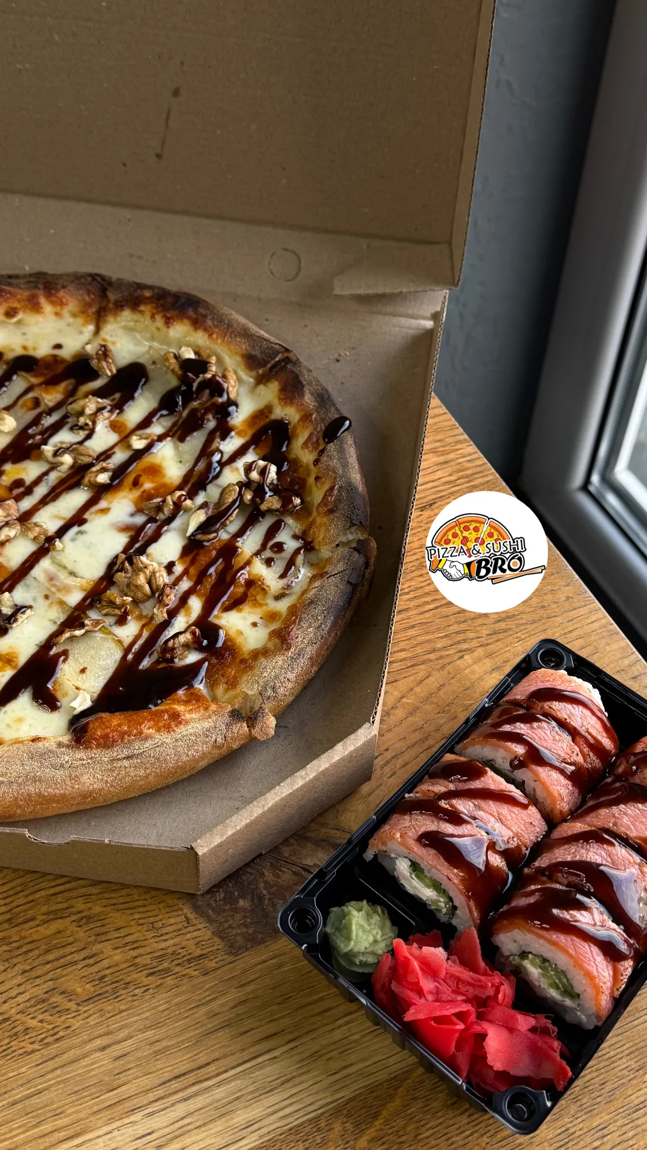 Pizza & Sushi Bro image 12