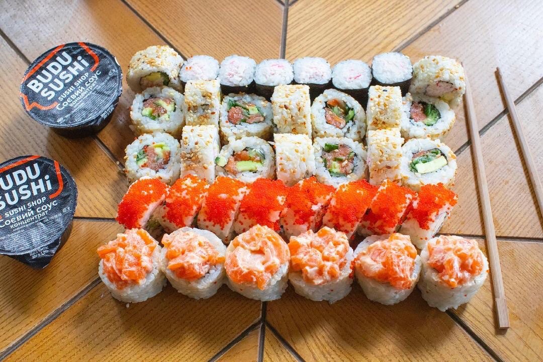 BUDUSUSHi - суши-магазин + доставка суши image 11