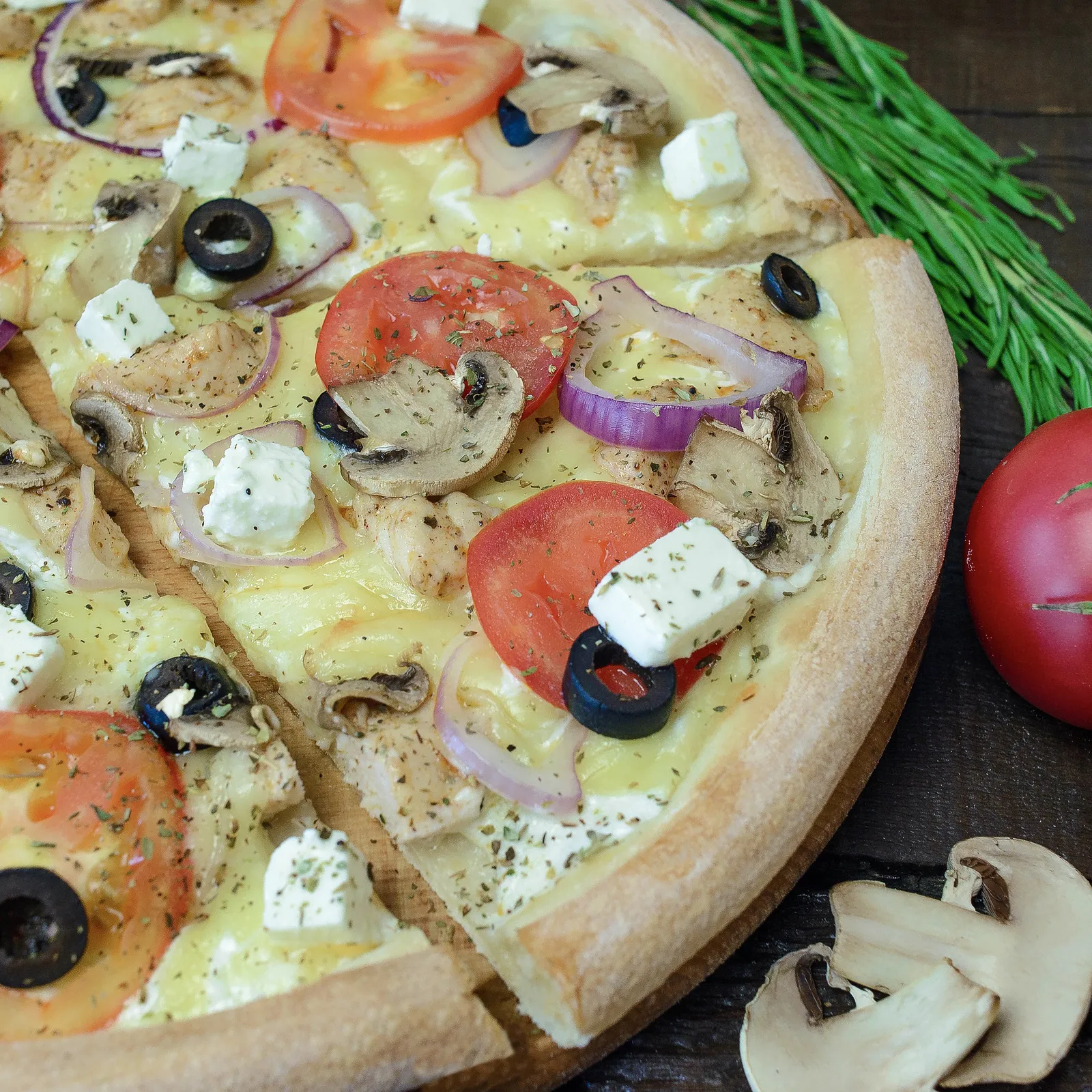 Maxi Pizza & Sushi image 12
