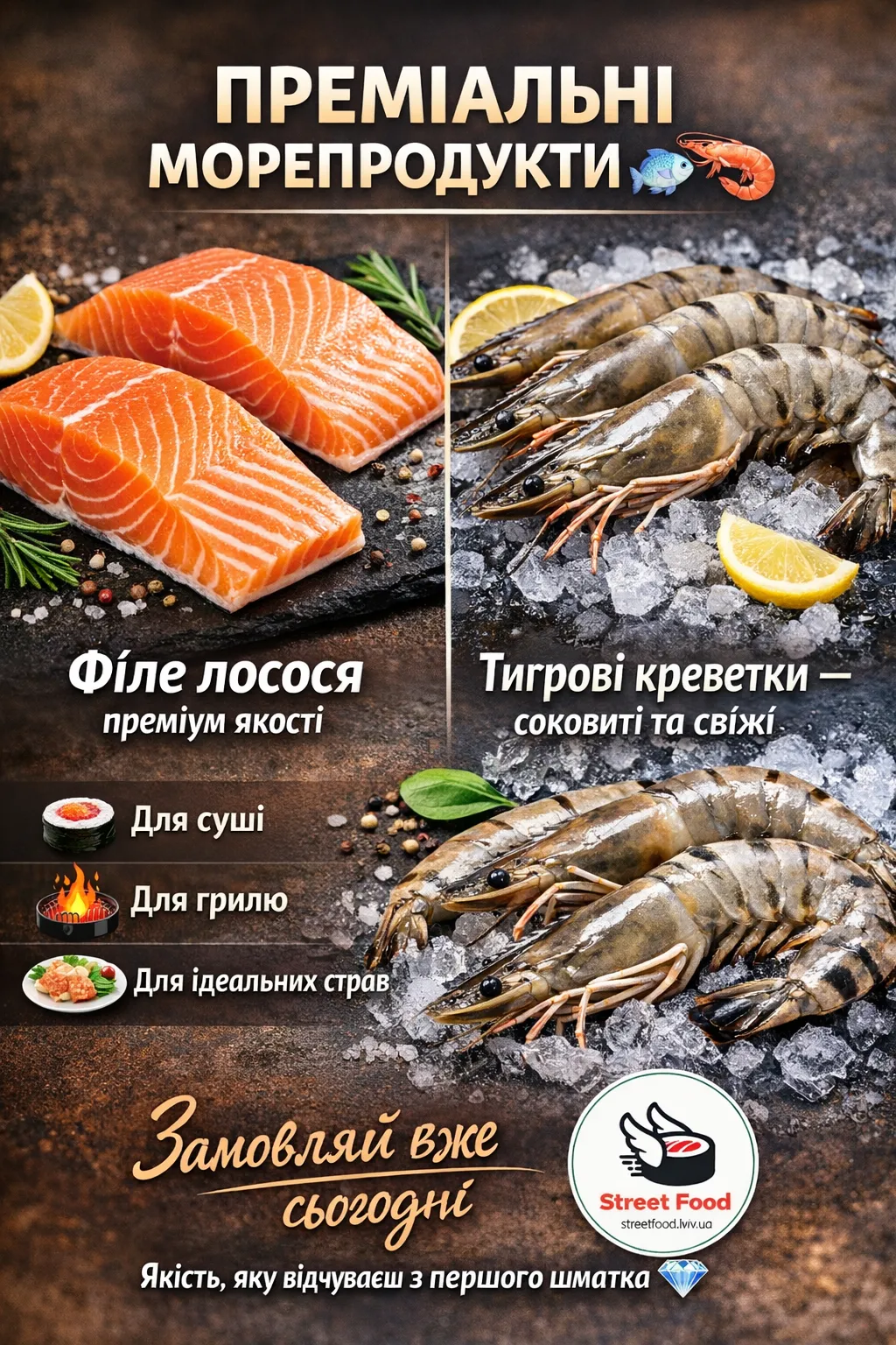 StreetFoodKhodoriv( кава, суші, хотдог, бельгійські вафлі, лимонад) image 23