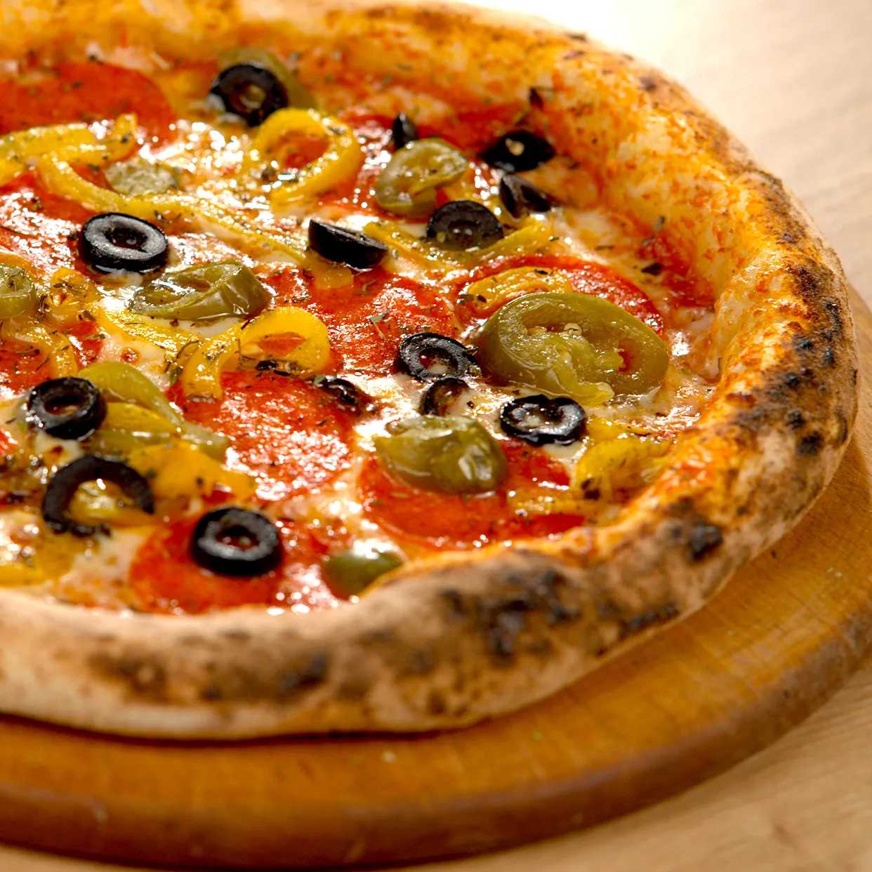 Cestino pizza & art image 21