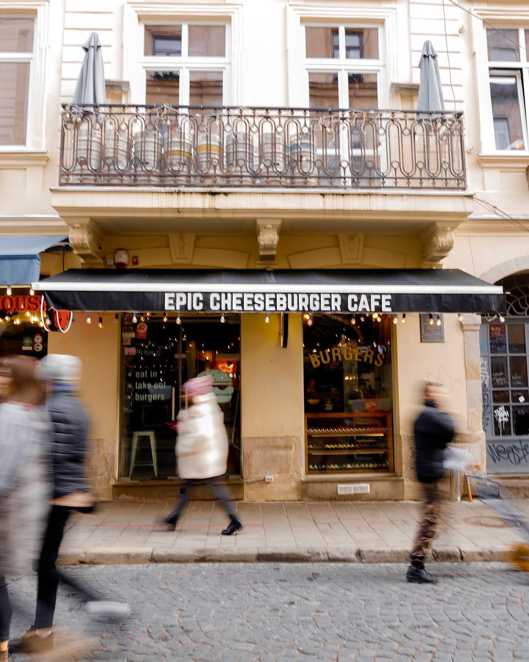 ЕПІК ЧІЗБУРГЕР КАФЕ / EPIC CHEESEBURGER CAFE image 11