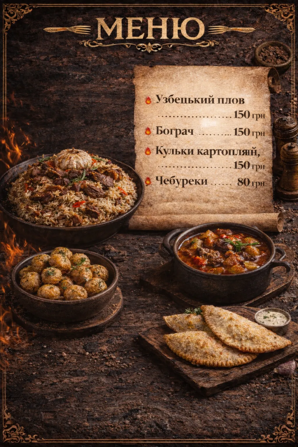 Kavkazʹka Kukhnya U Nurika Bochka image 8