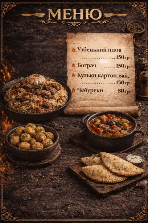 Kavkazʹka Kukhnya U Nurika Bochka image 8