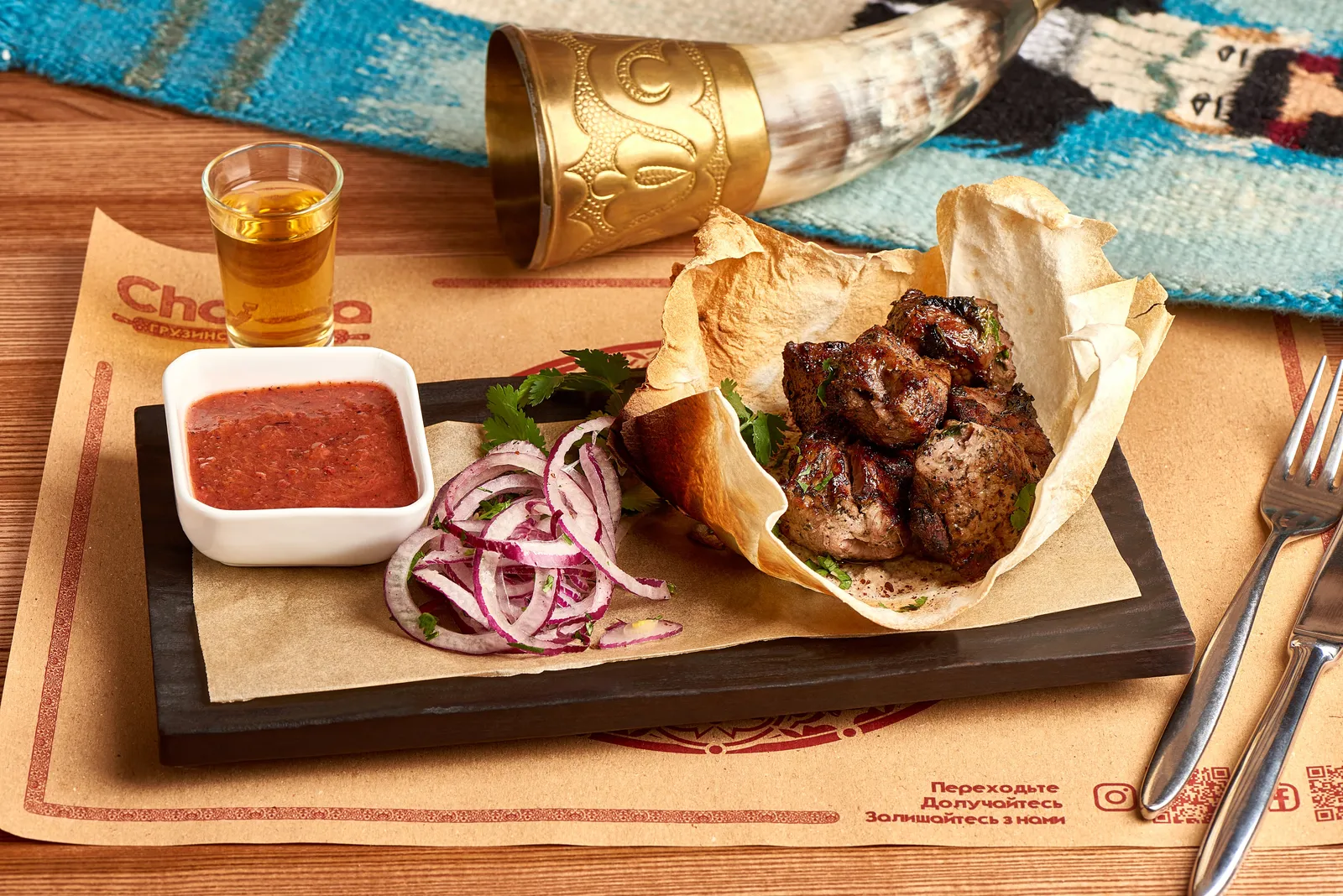 Chacha - Hruzynsʹkyy Restoran image 22