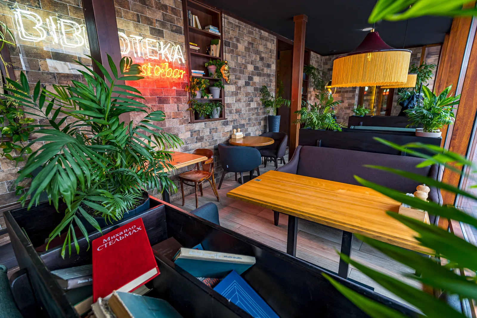 Biblioteka resto•bar на Замостянській 31 image 21