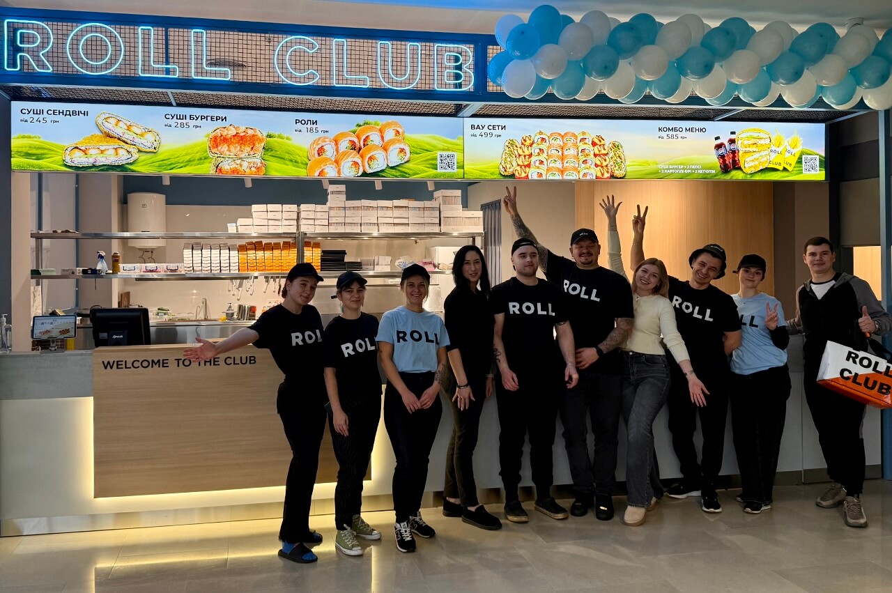 Доставка суші Roll Club у Вінниці image 4