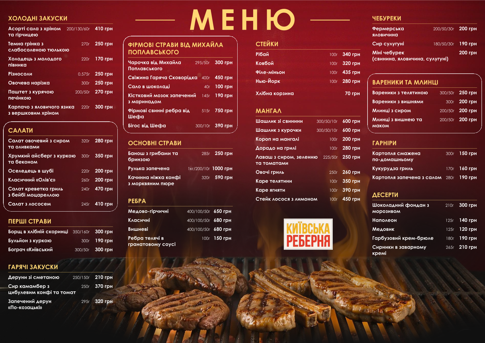 Parents' home menu 1
