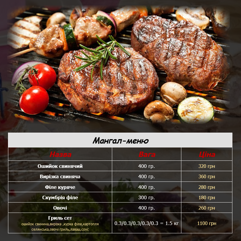 Kafe-Bar Belhrad menu 3