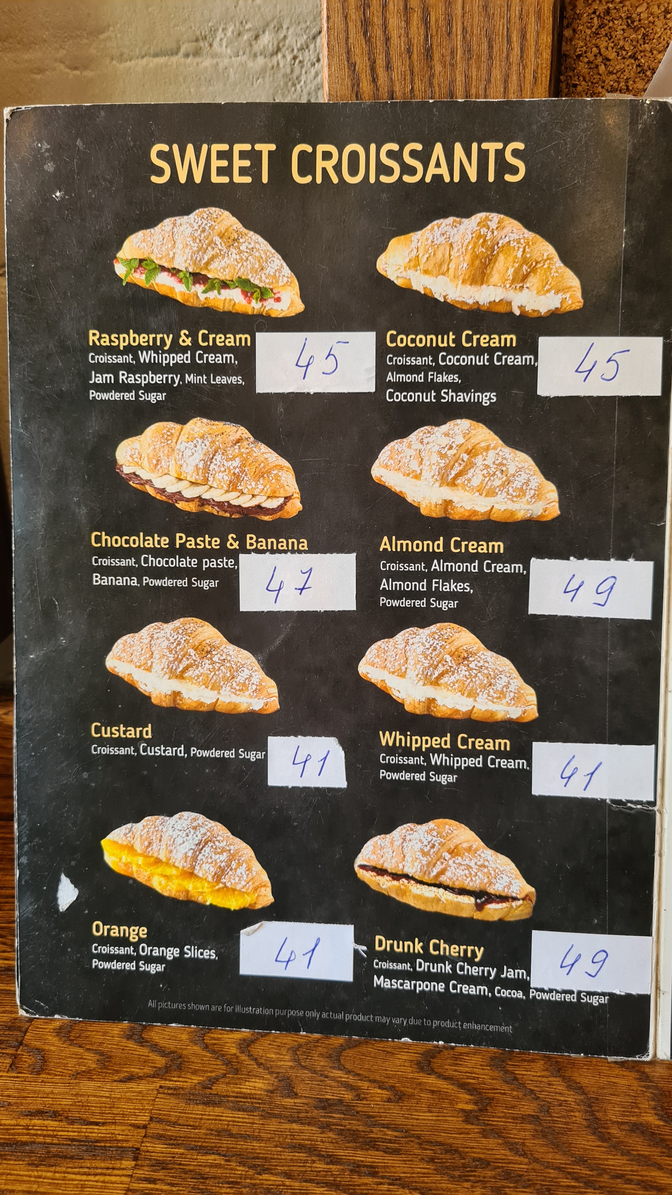 Lviv Croissants menu 7