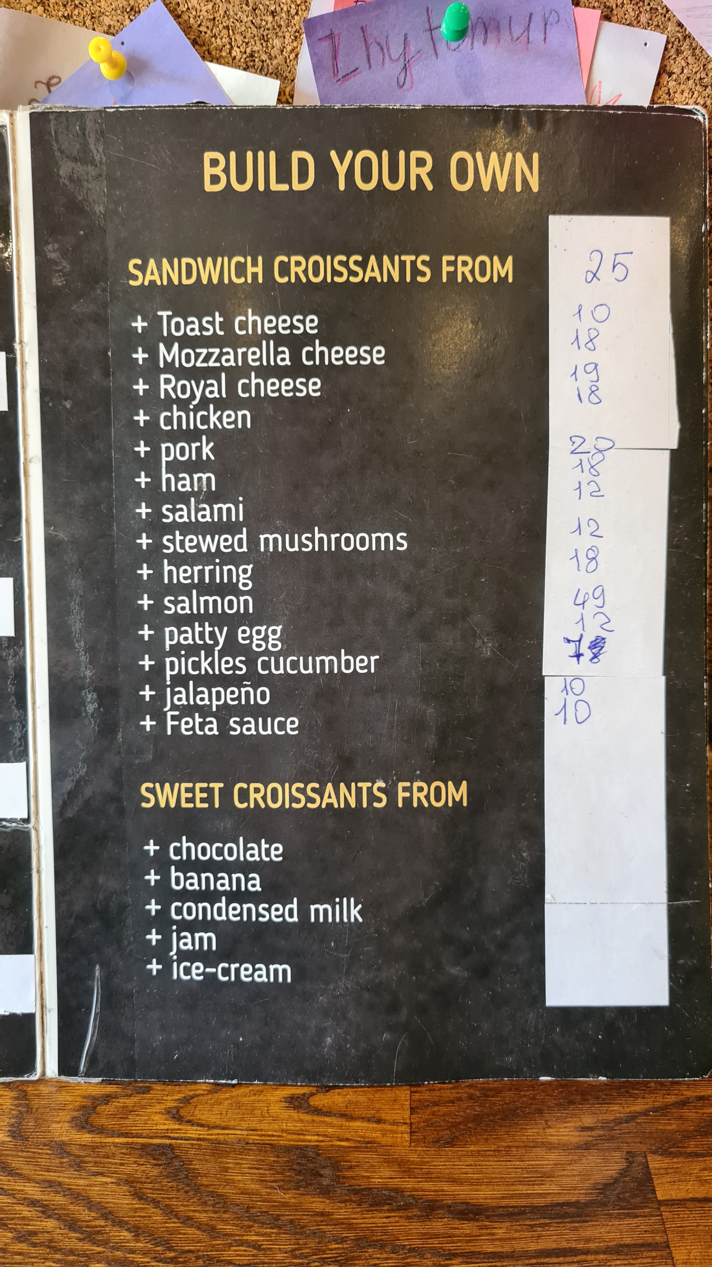 Lviv Croissants menu 11