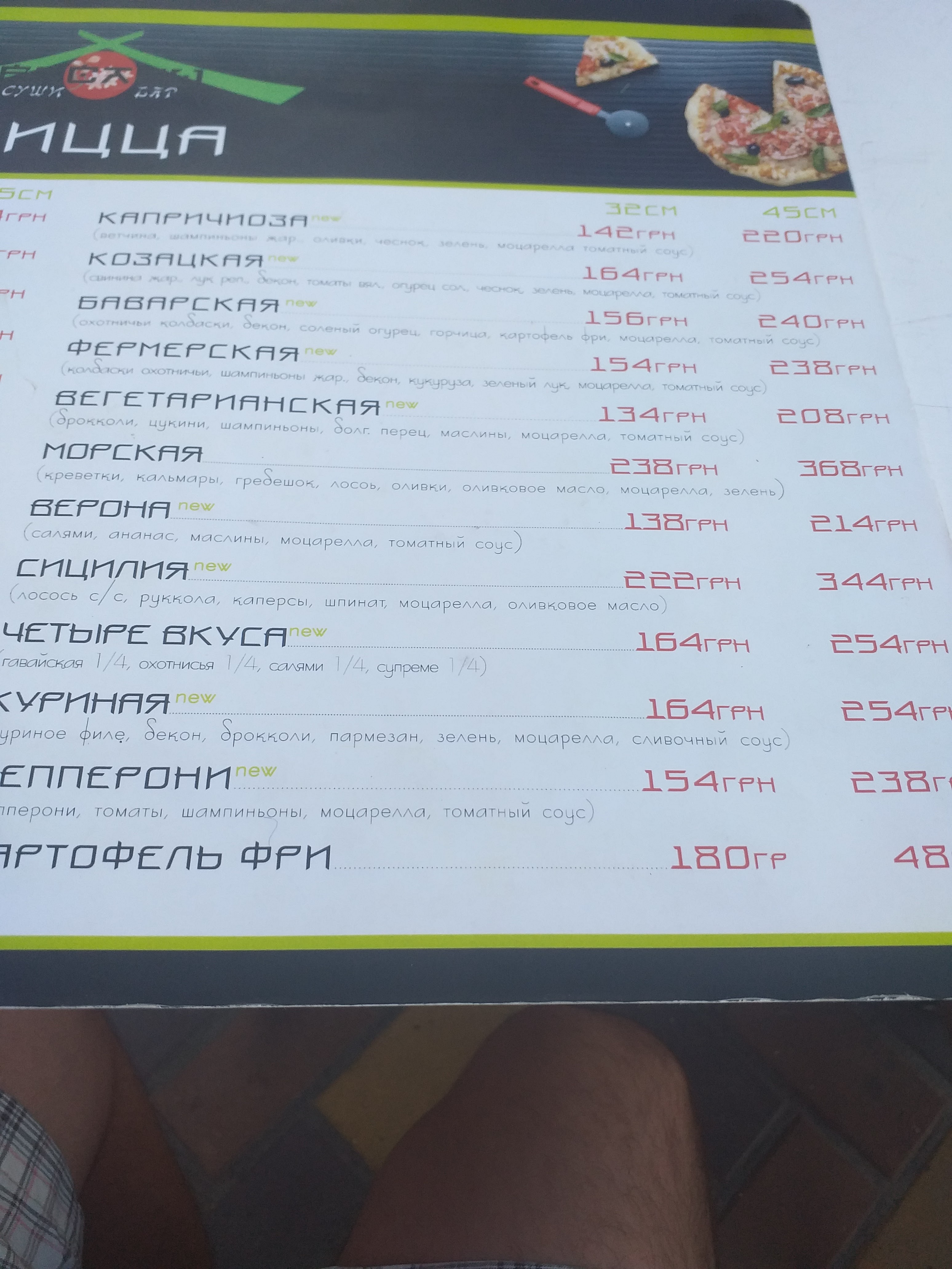 #БезОбмежень menu 12