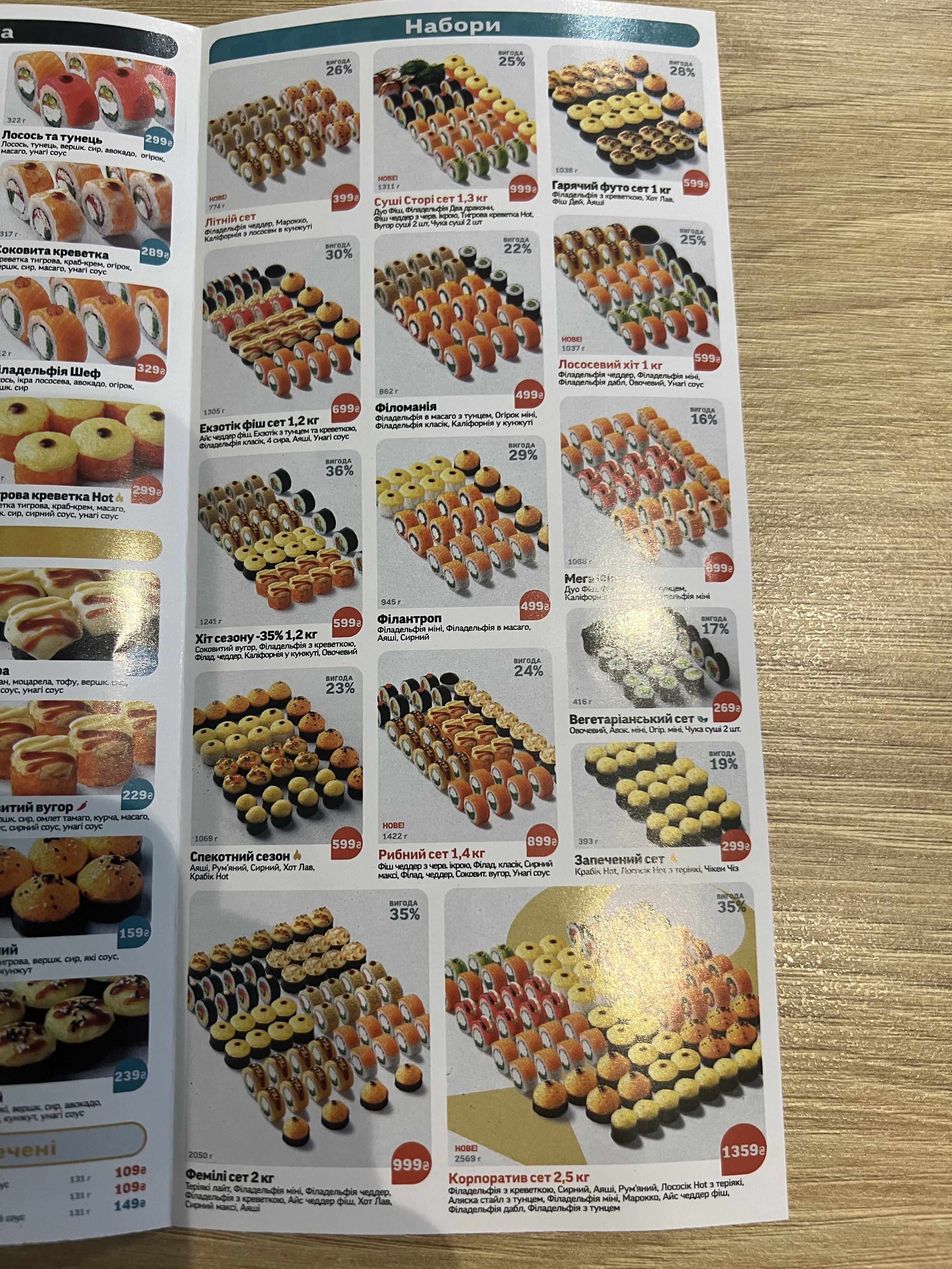Sushi Story menu 8