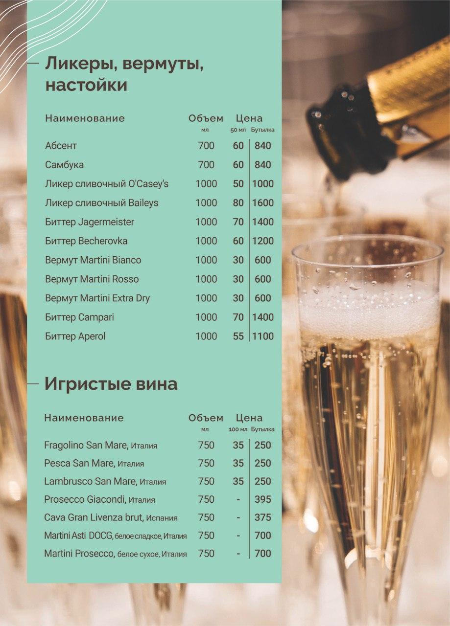 Barbados City ( Мелитополь) menu 3