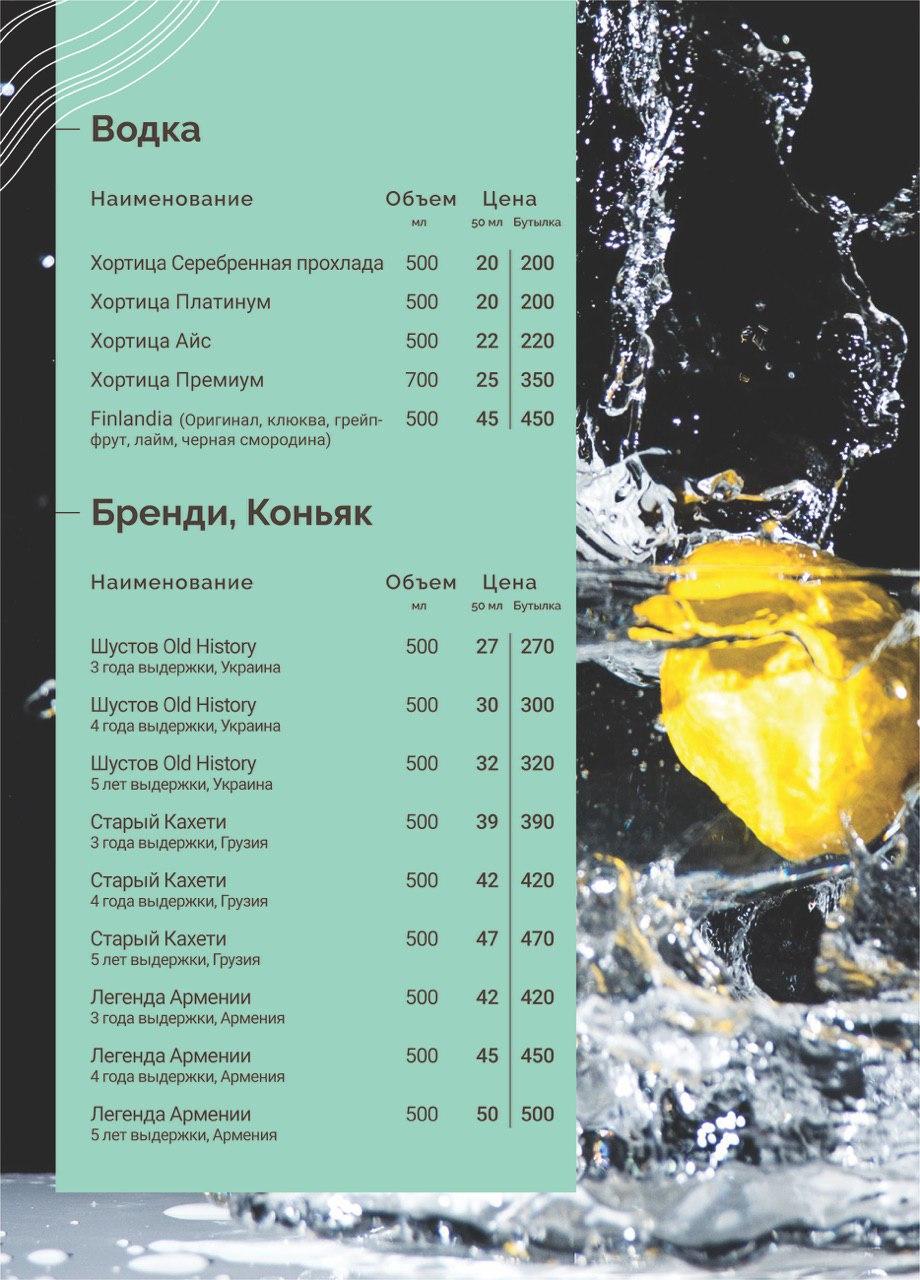 Barbados City ( Мелитополь) menu 11