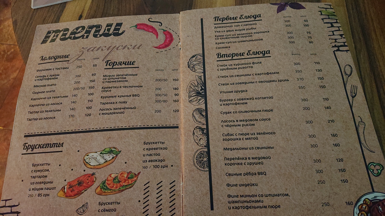 People Сafe menu 3