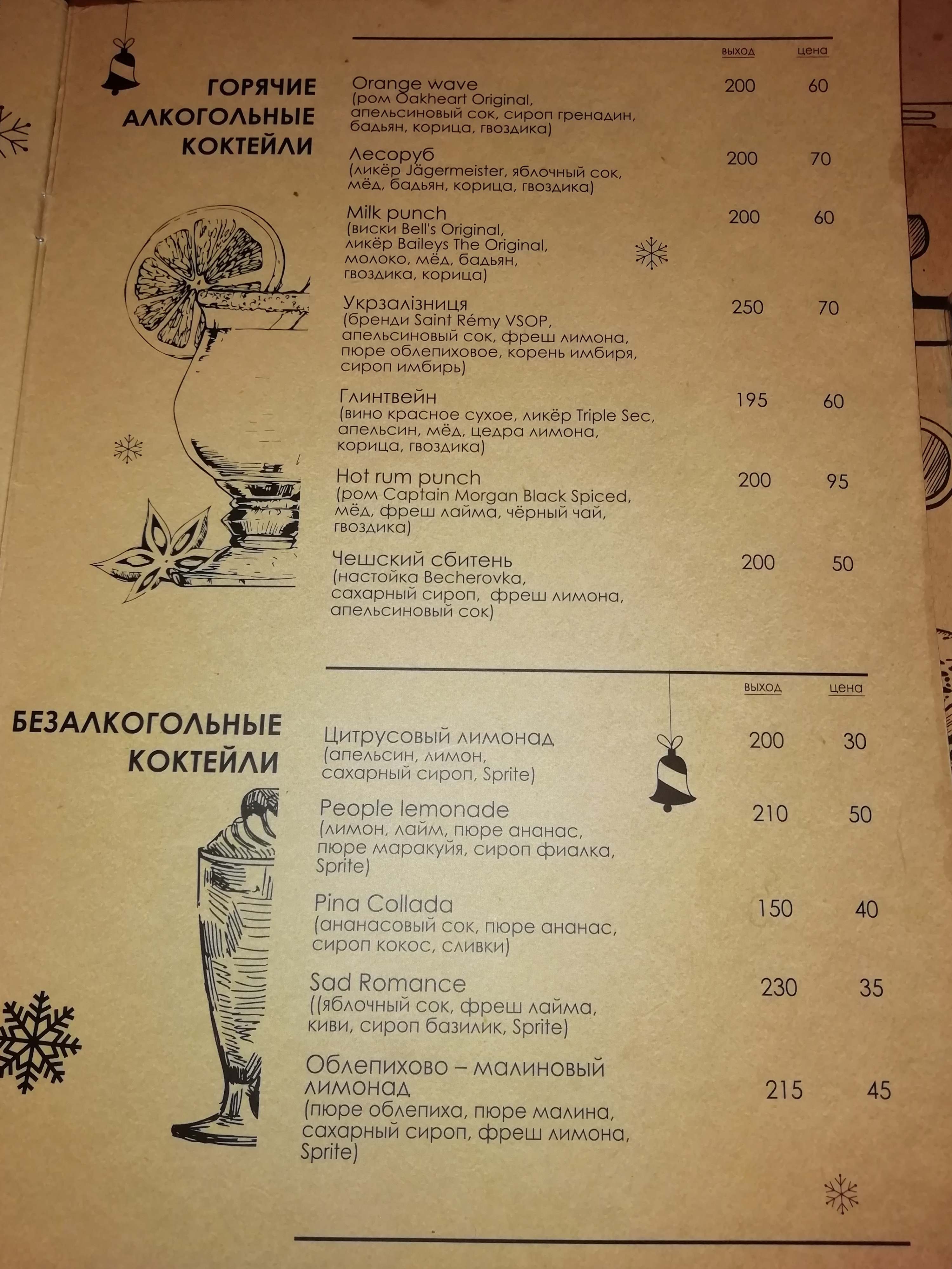 People Сafe menu 11