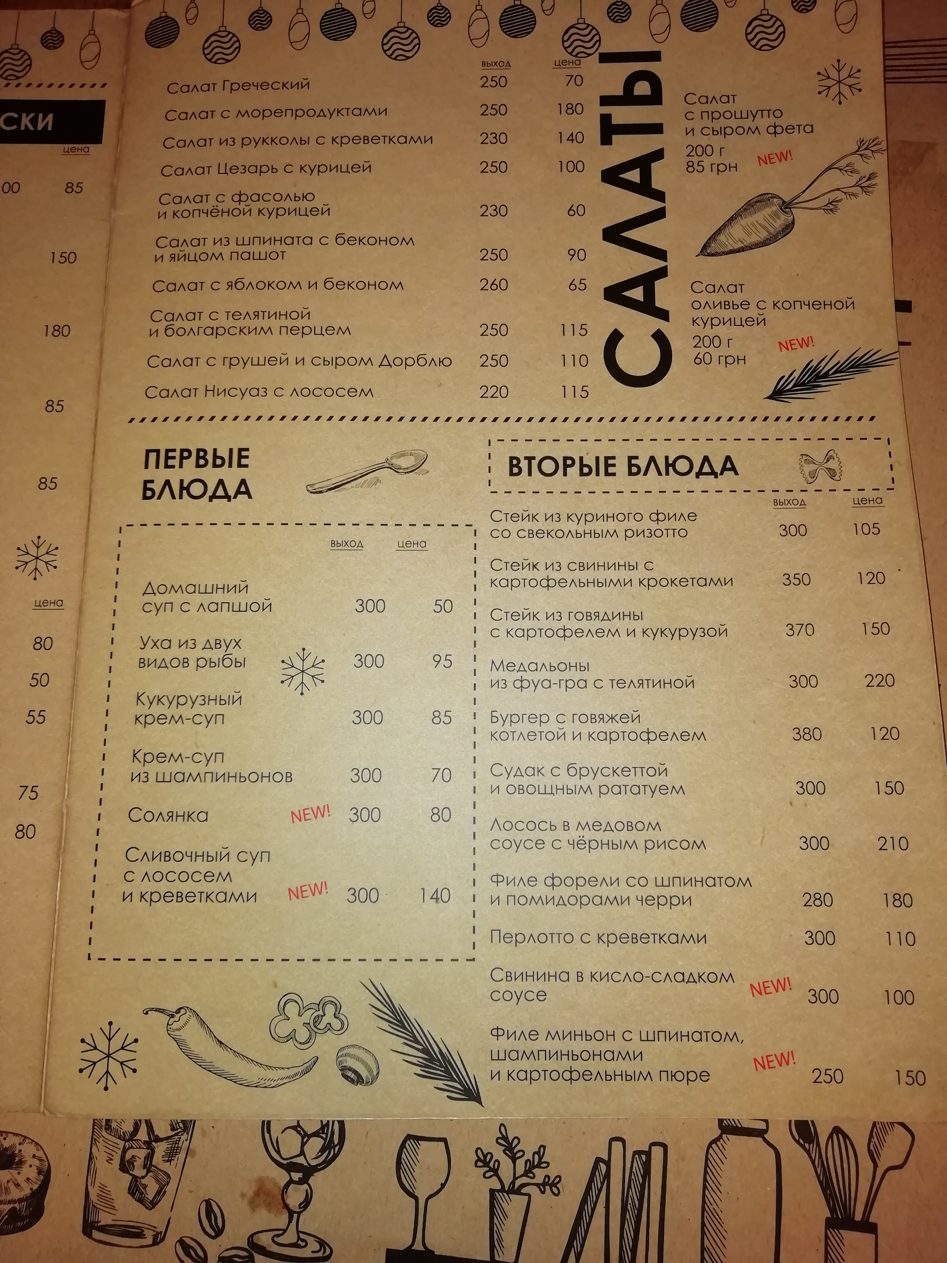 People Сafe menu 12