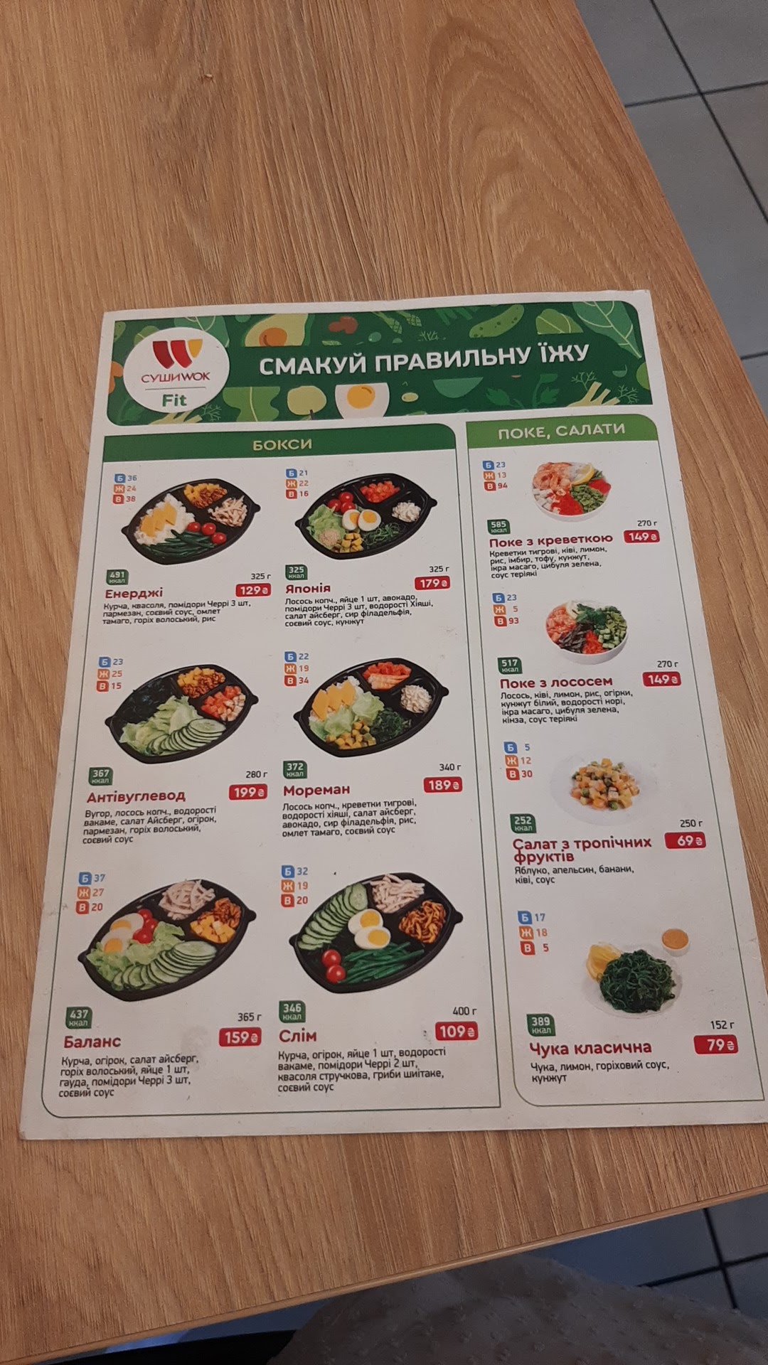 Sushi Story menu 4