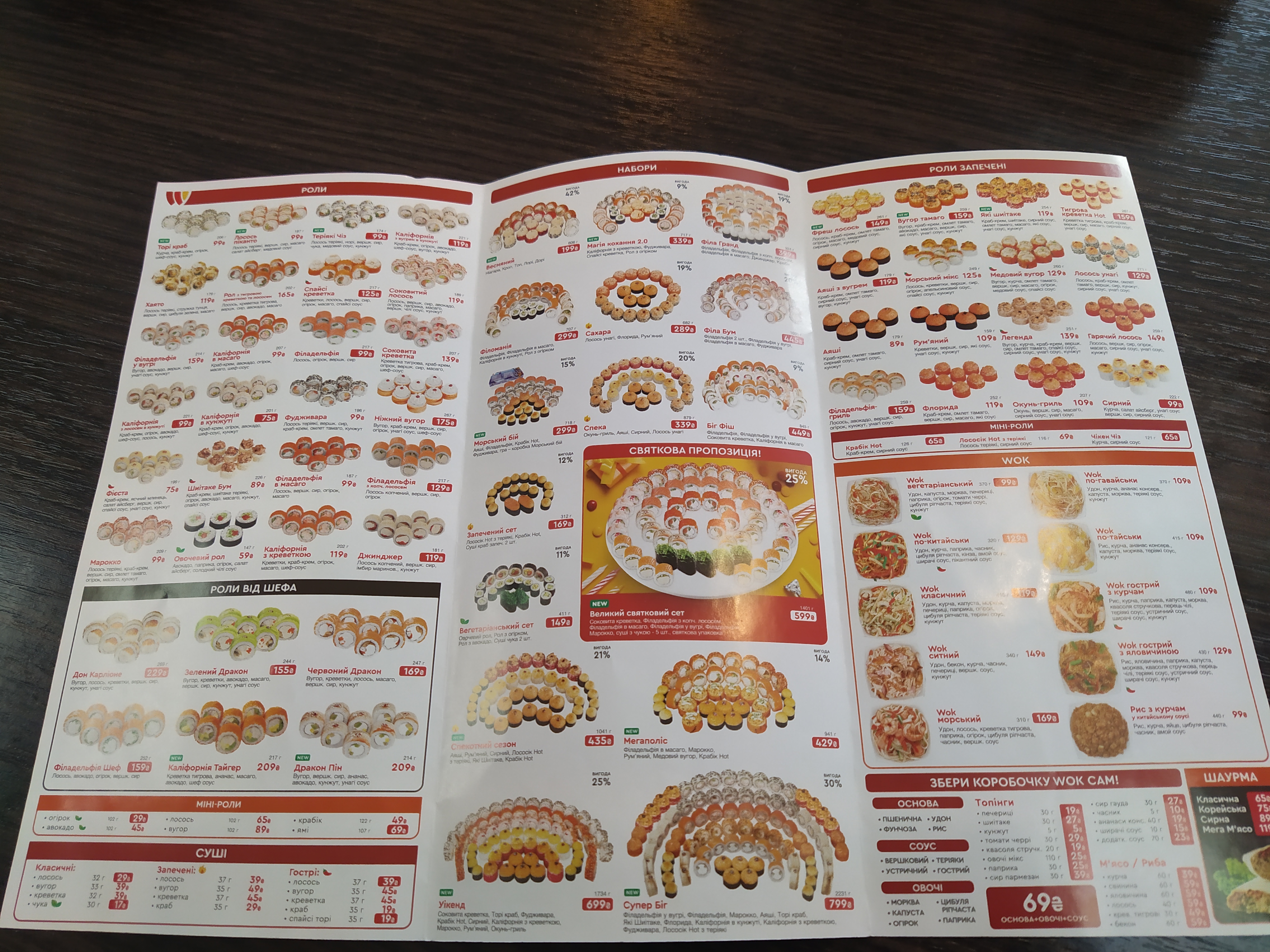 Sushi Story menu 9