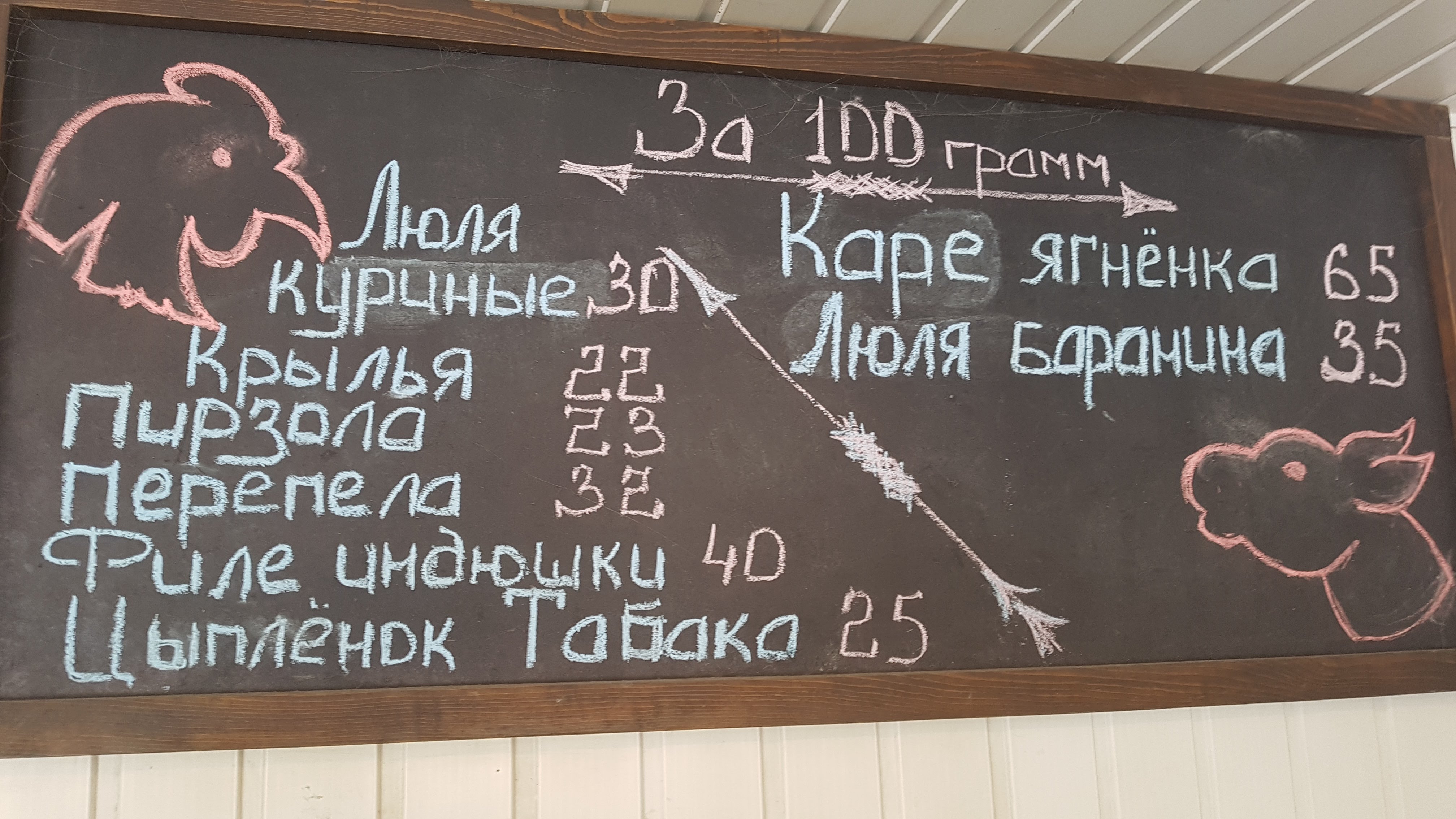Грузинский Шашлык menu 6