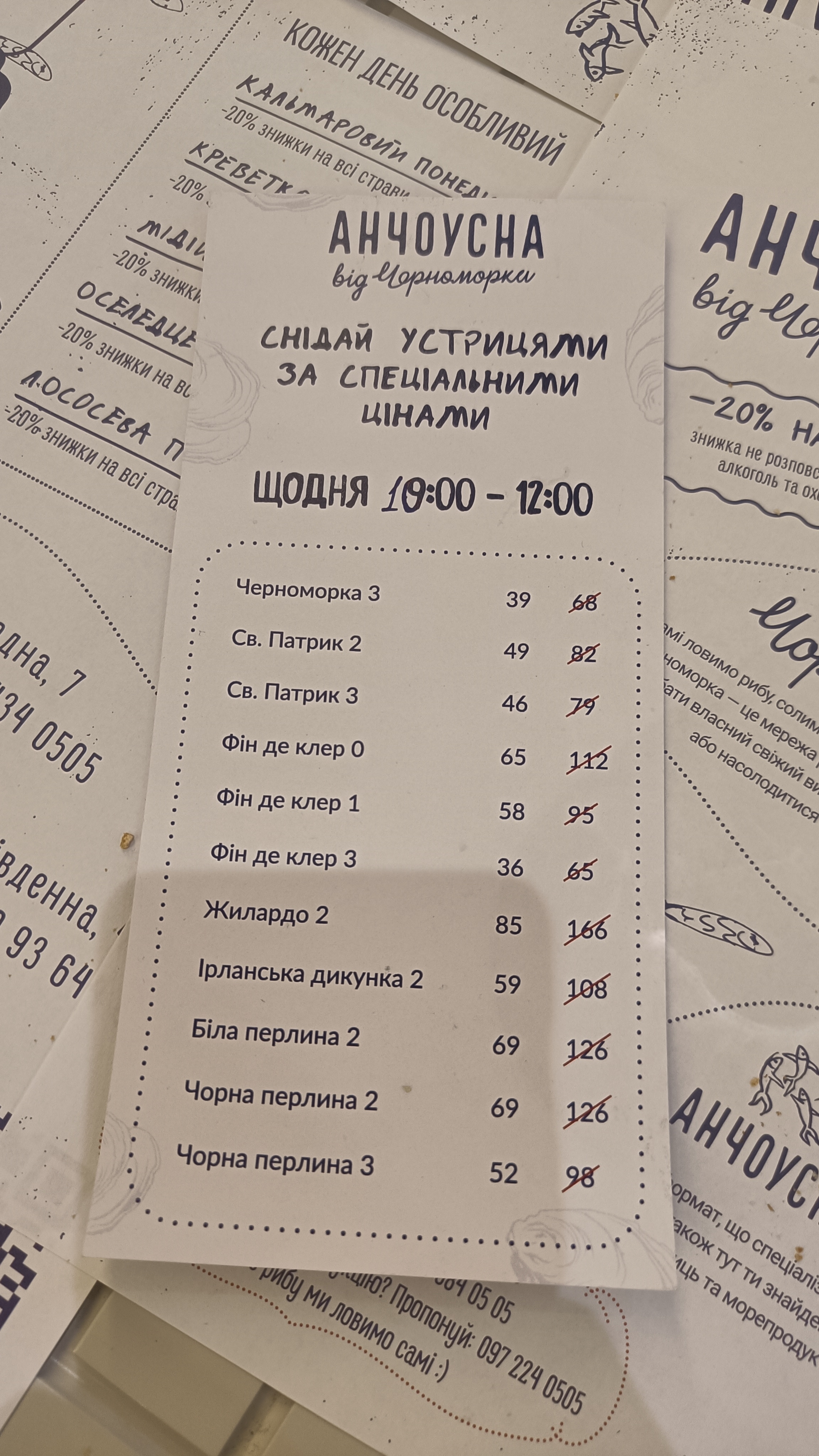 Анчоусна від Чорноморки menu 7