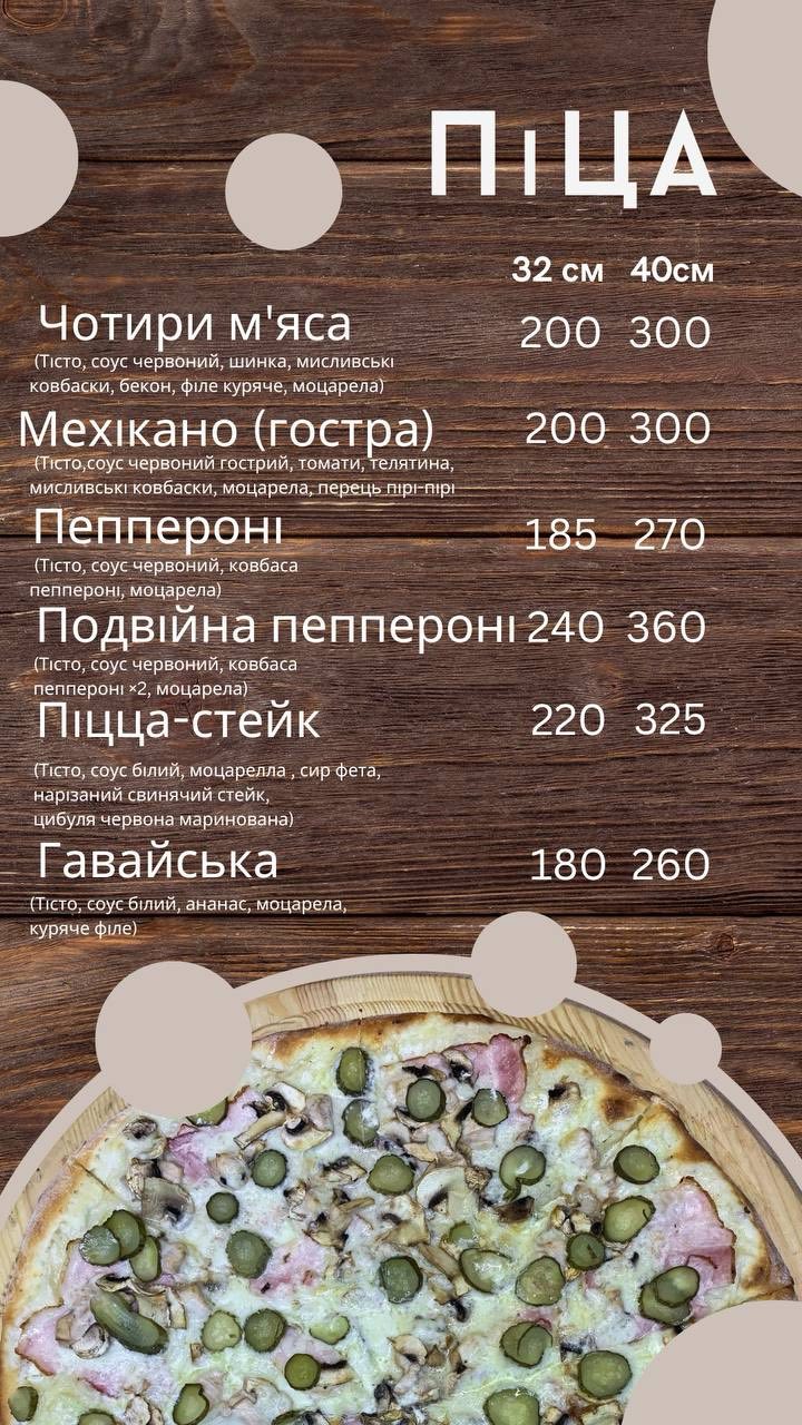 CityPizzaDnepr menu 1