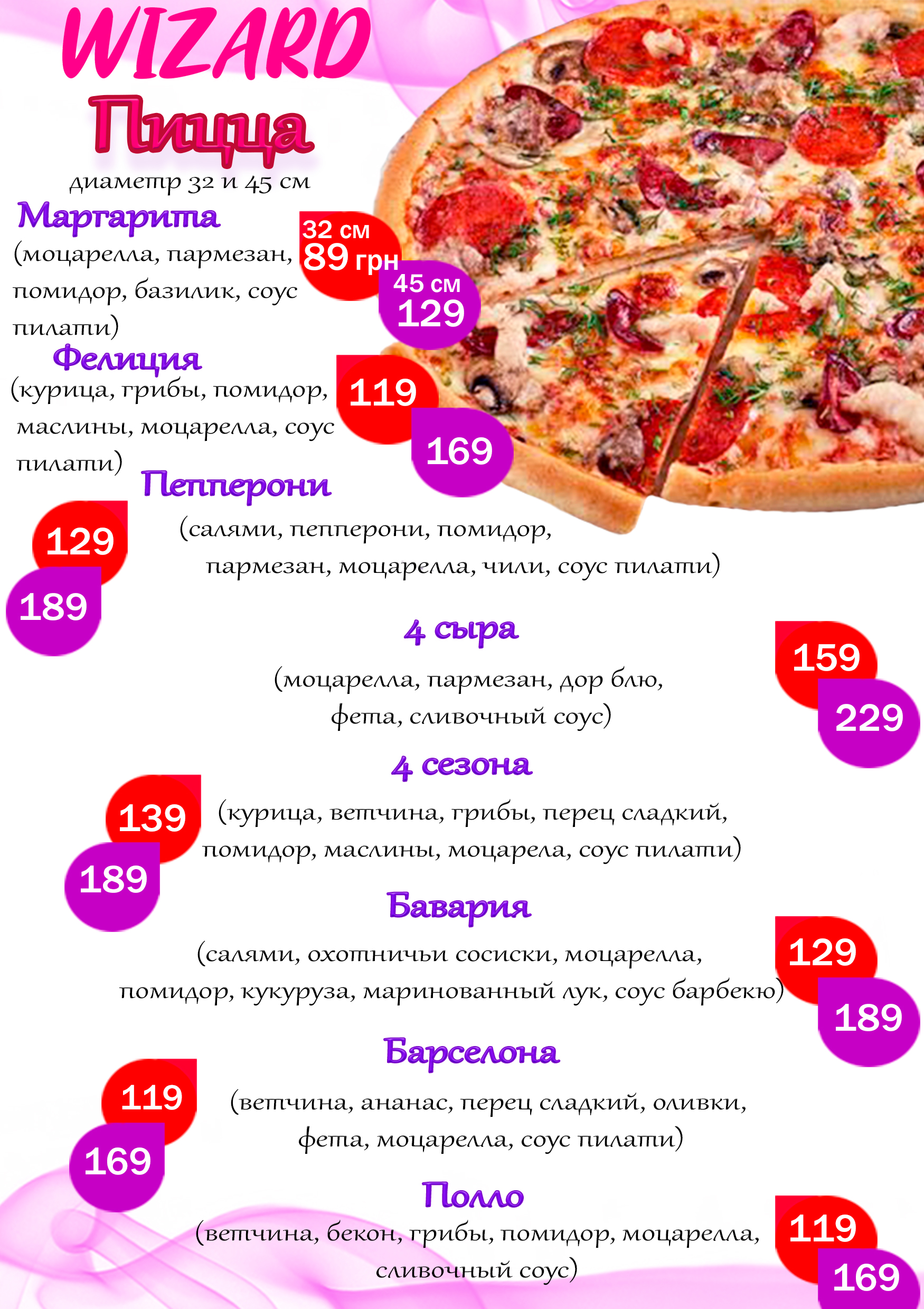 Vizard menu 1