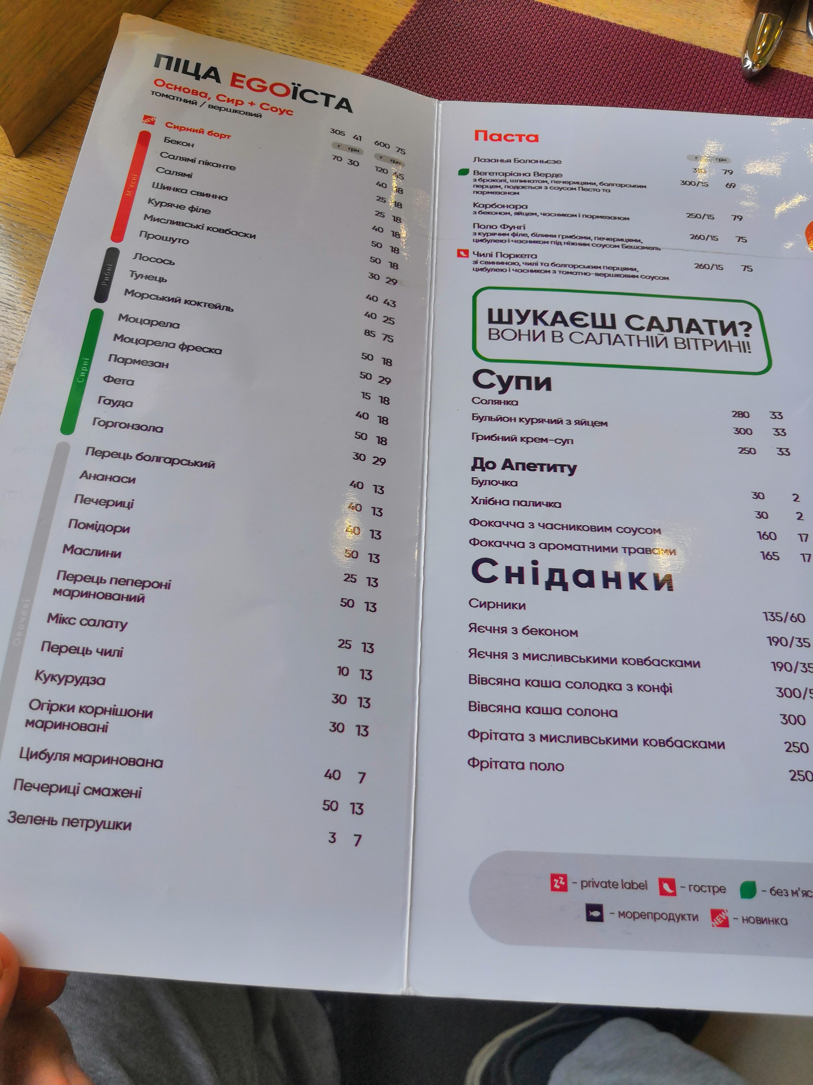 Pizza Celentano menu 8