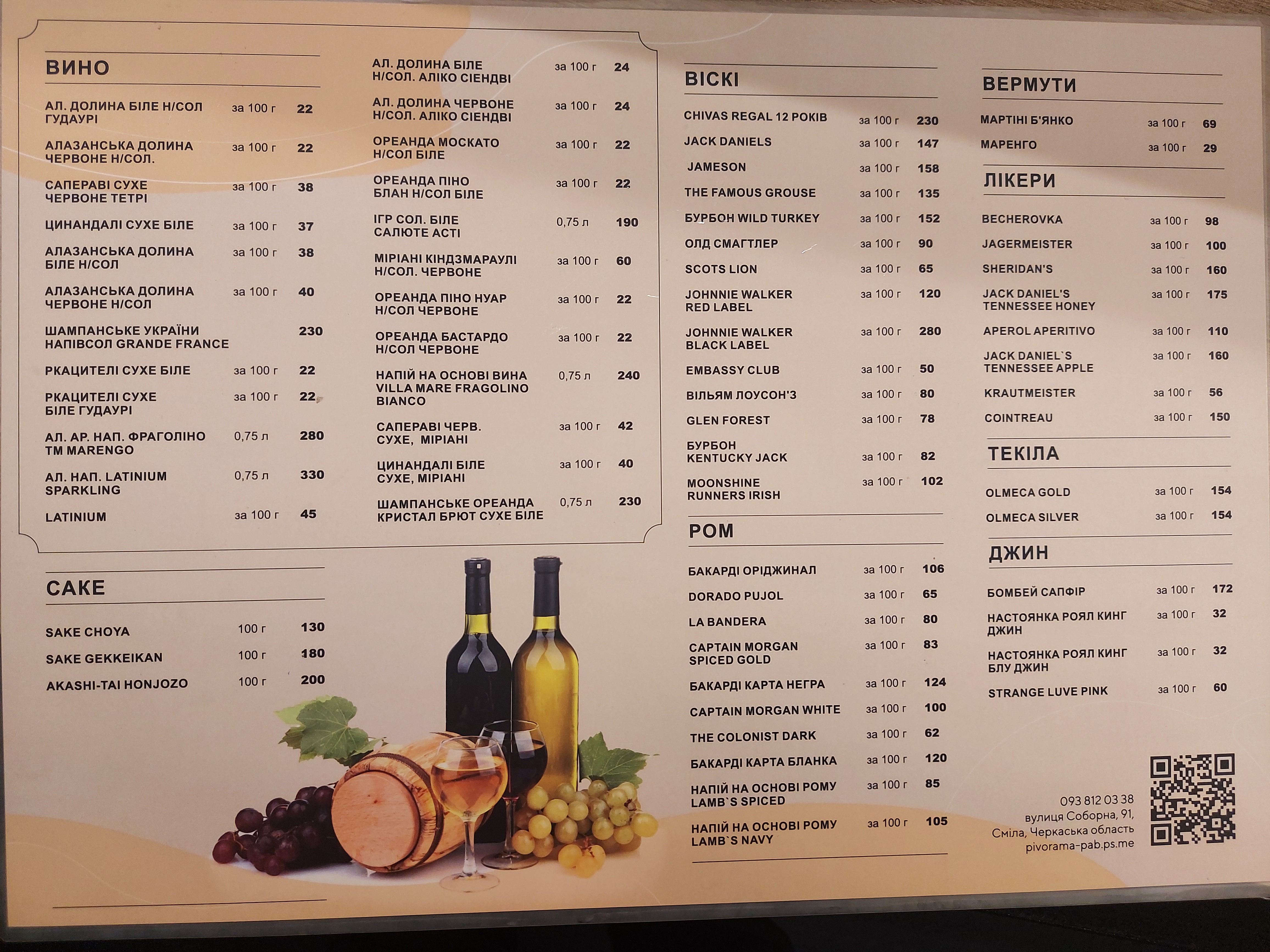 Pyvorama-Pab menu 6