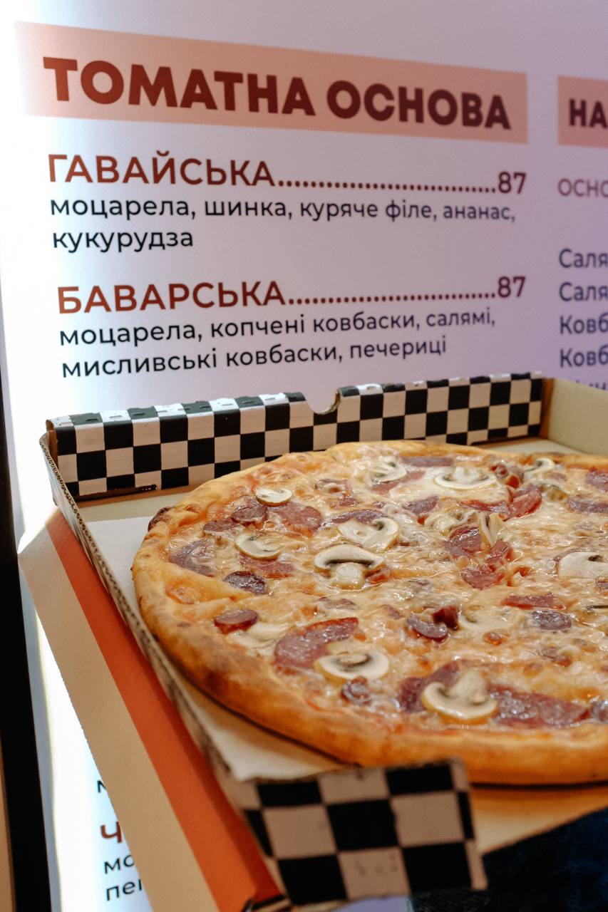 Zaza Pizza menu 3