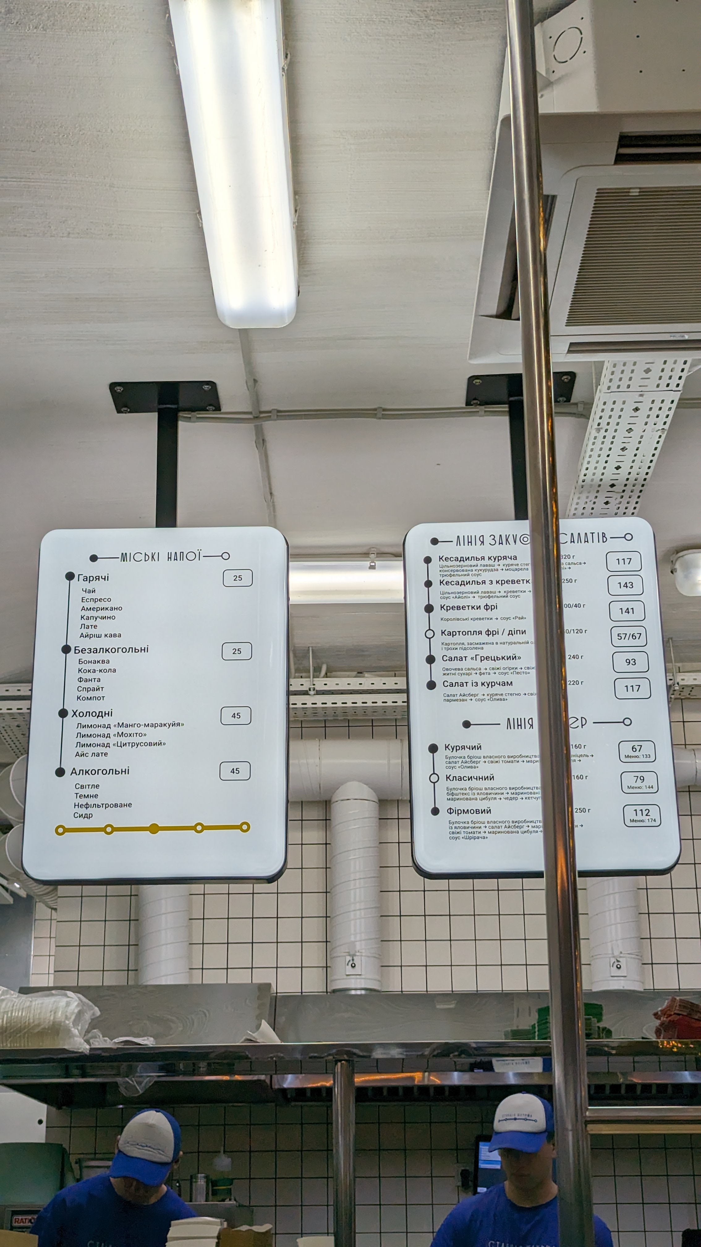 Stantsiya Shaurma menu 1