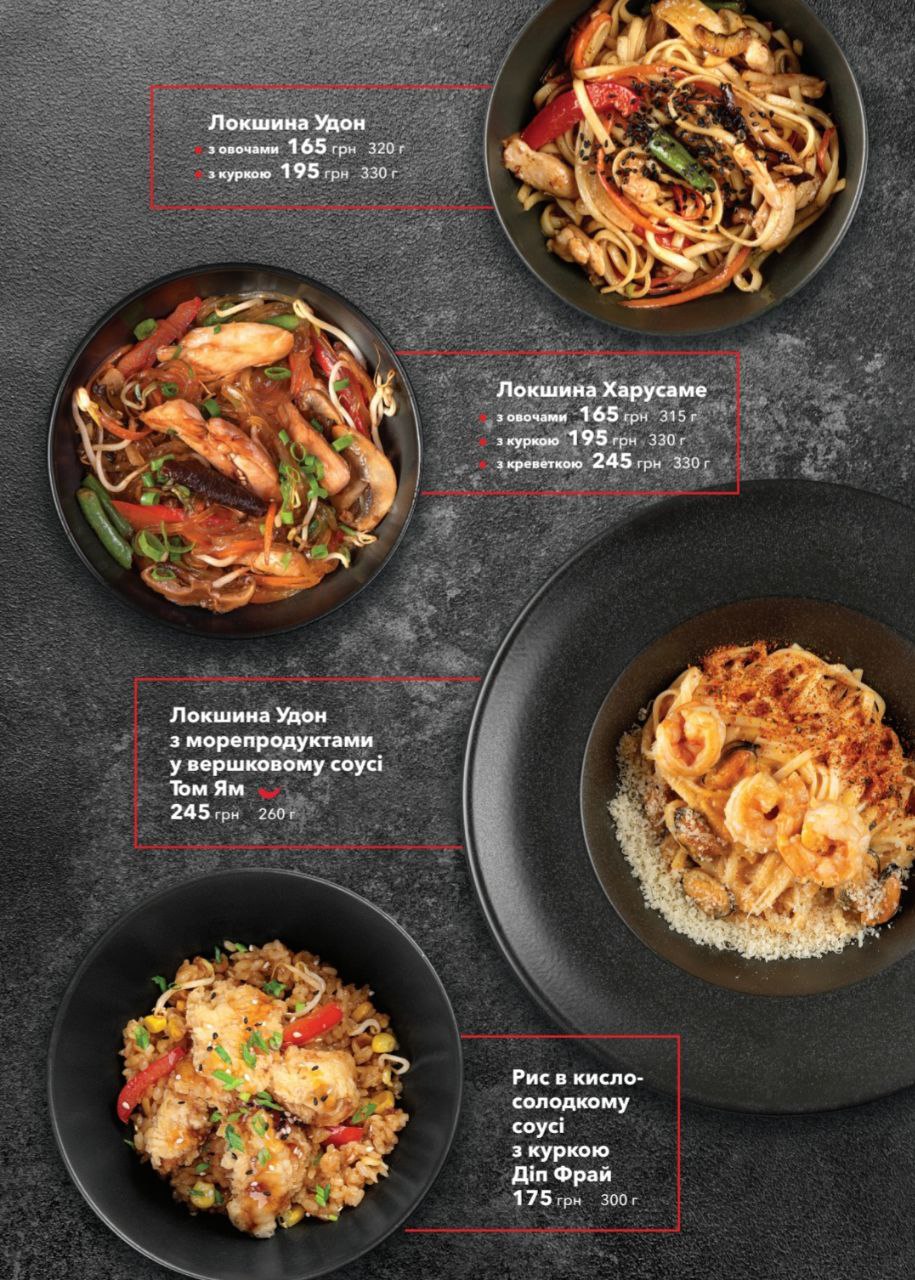 Фугу Митниця menu 11