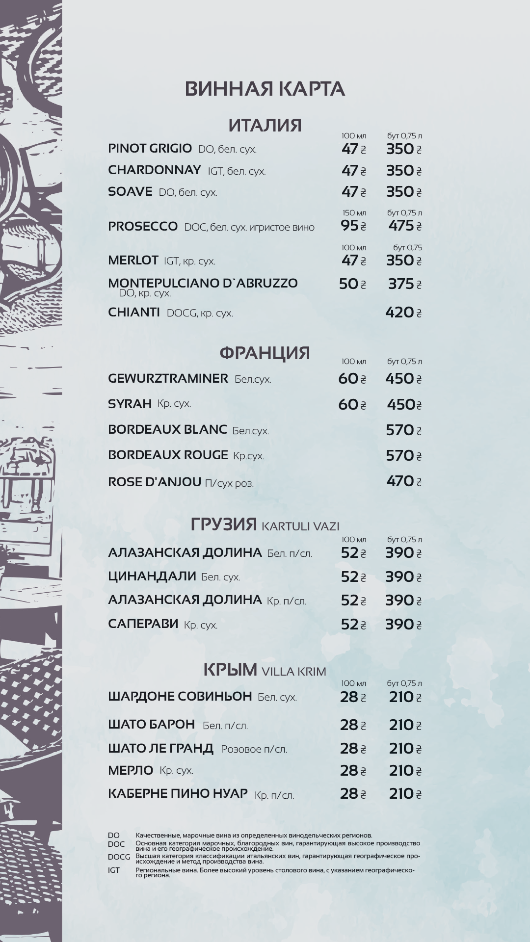 Kafe Speka menu 3