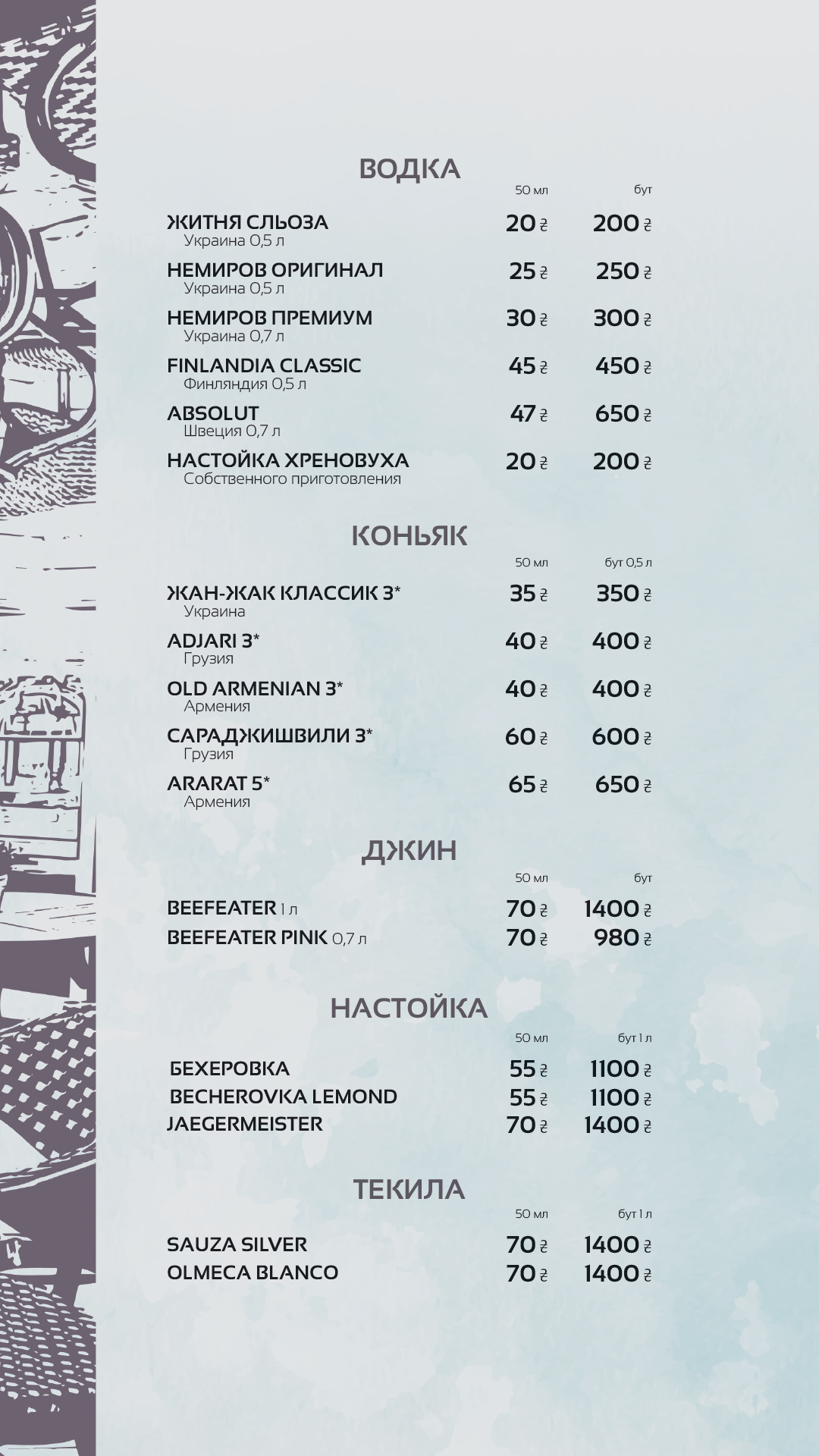 Kafe Speka menu 4