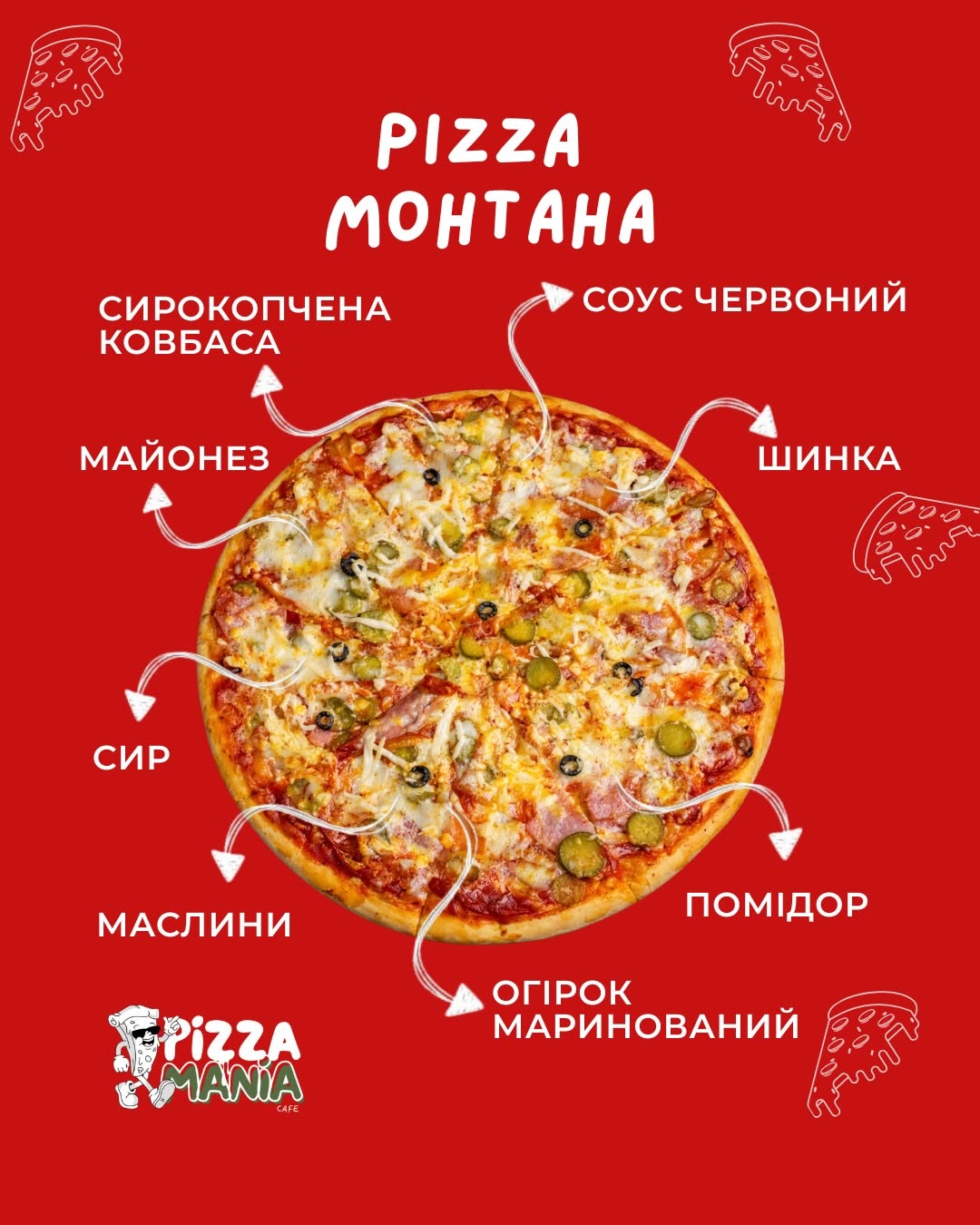 Pizza Mania menu 8