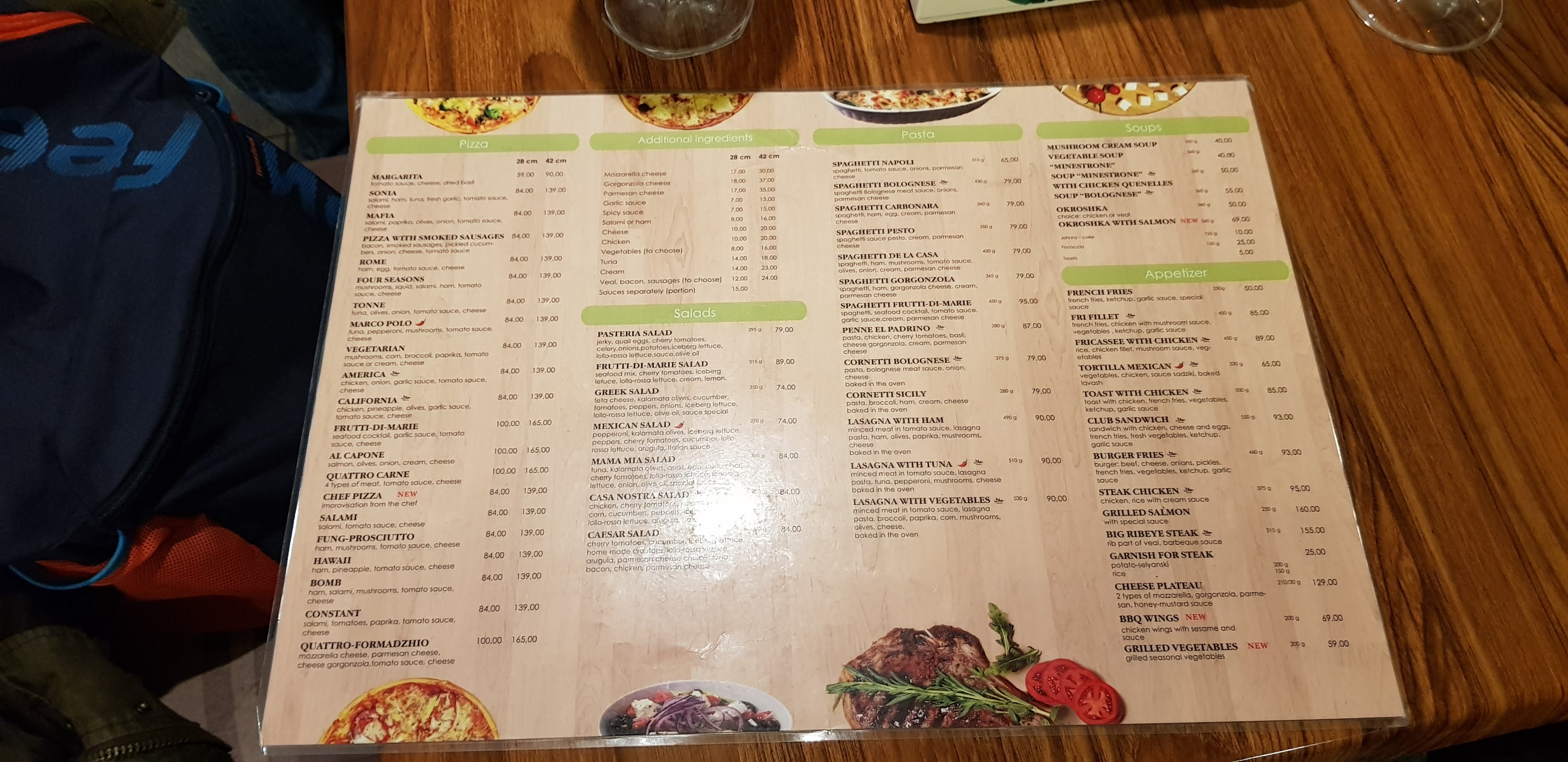 Pasteria - Доставка Пиццы menu 12