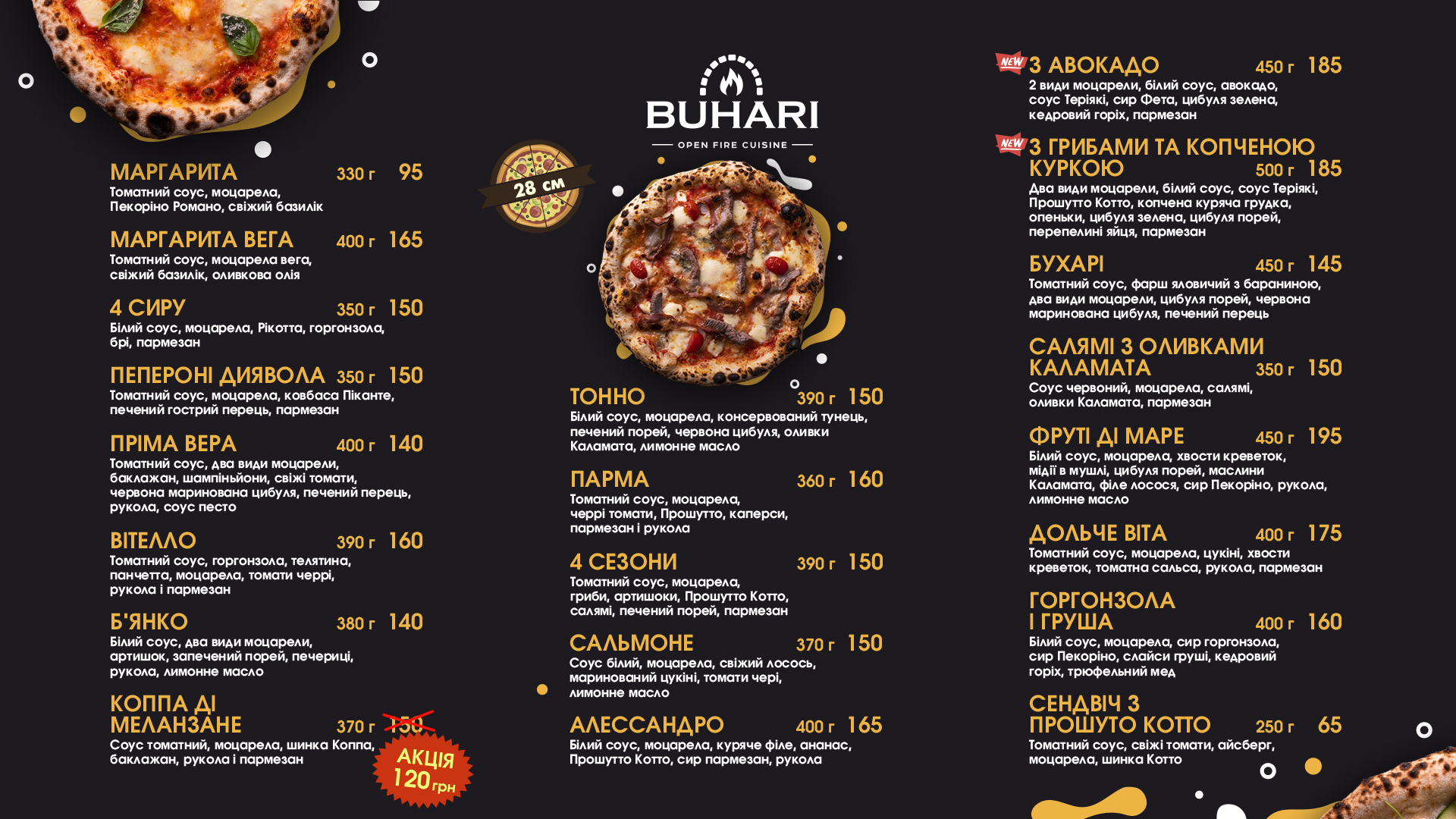 BUHARI menu 1