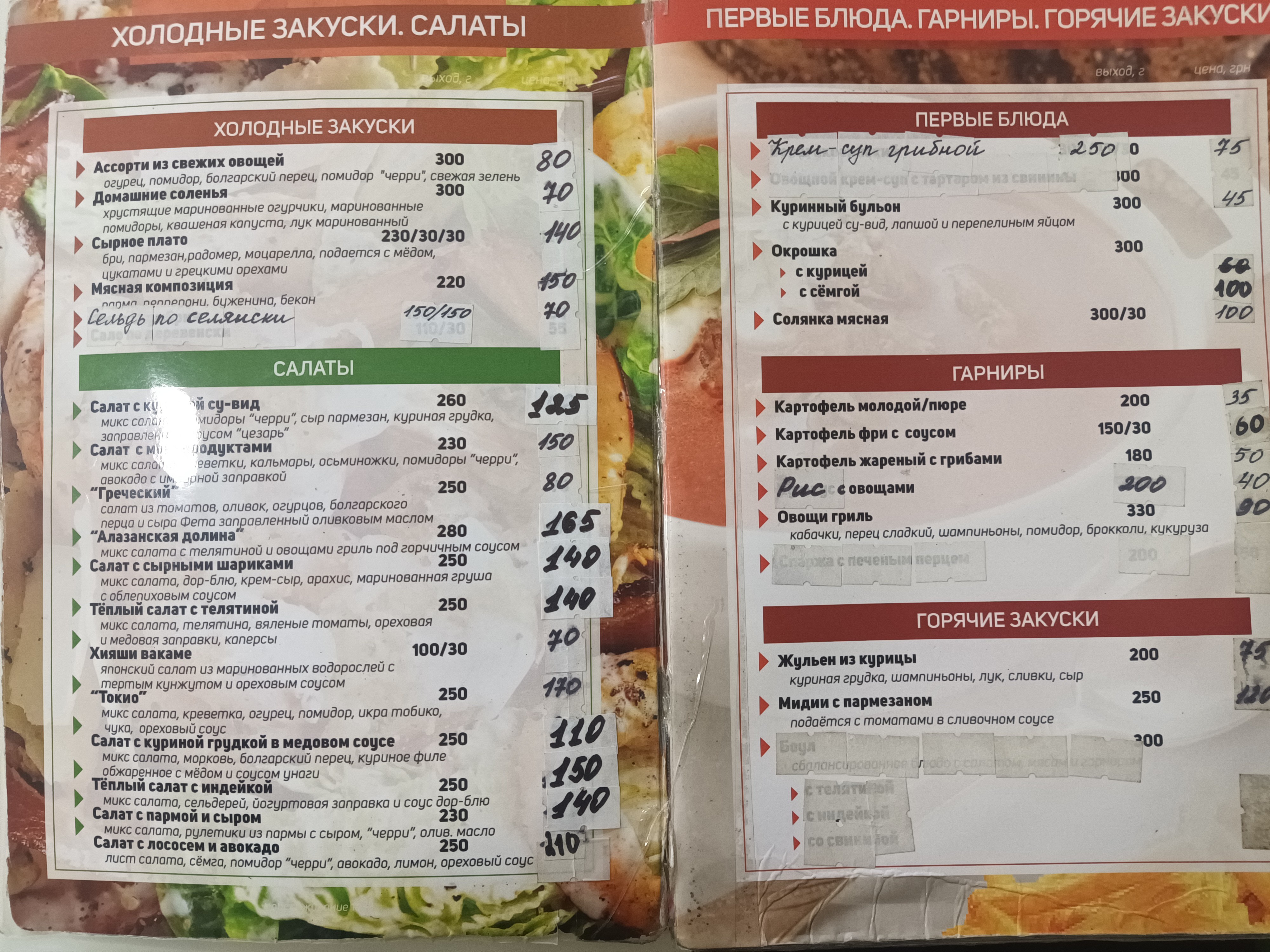 cafe F1 menu 6