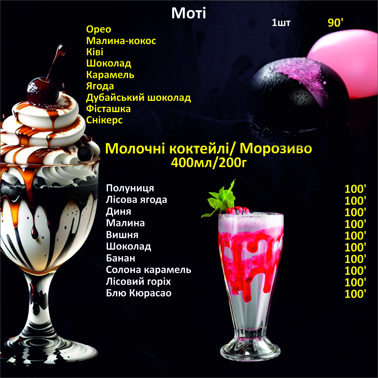 Vikitoria sushi & pizza menu 11