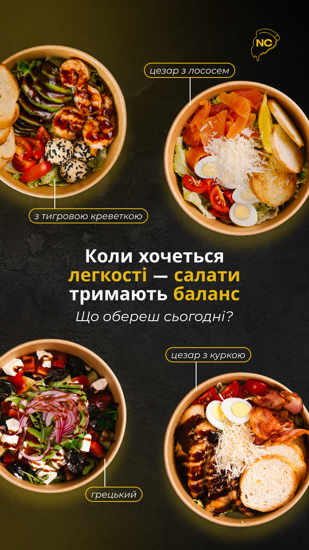 Піцерія Craft Pizza&Coffee menu 1