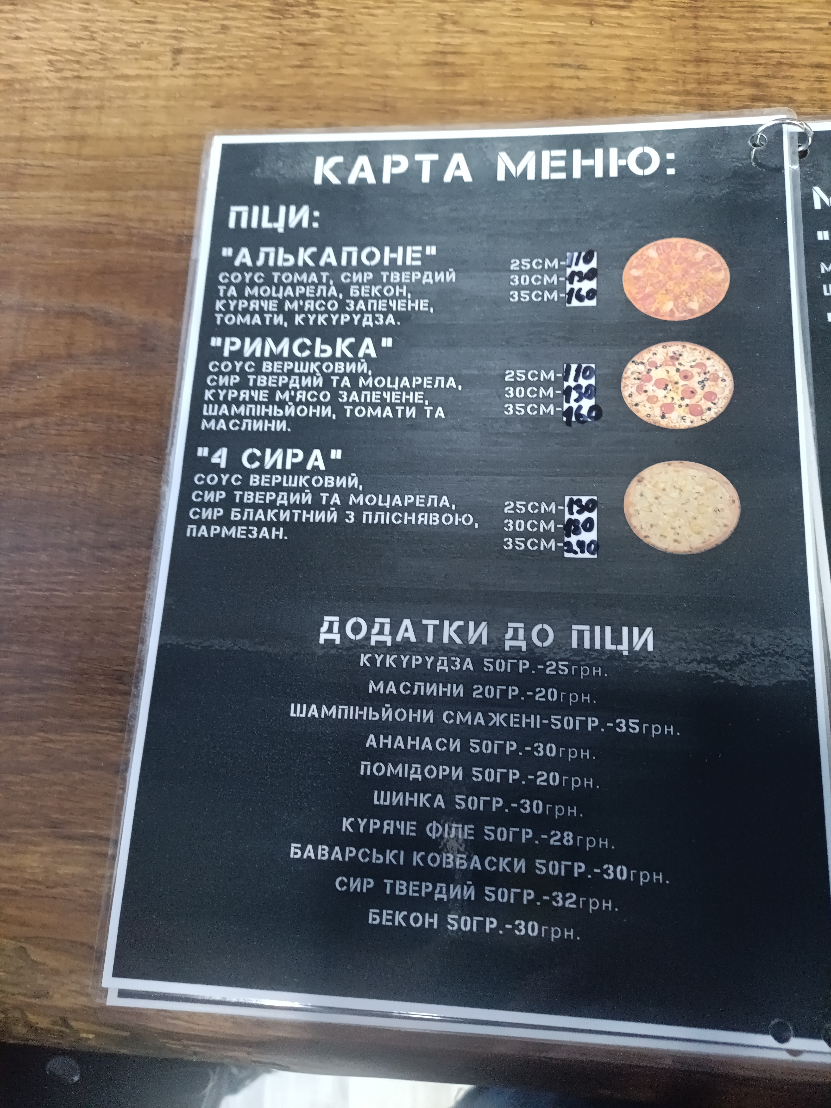 Perekus menu 3