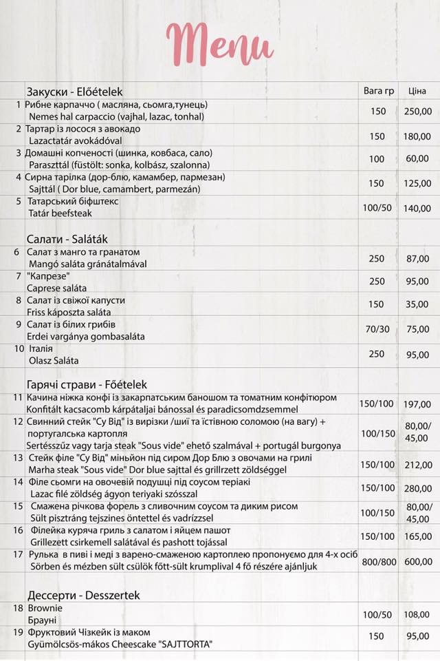 Don Corleone Pizzeria menu 5