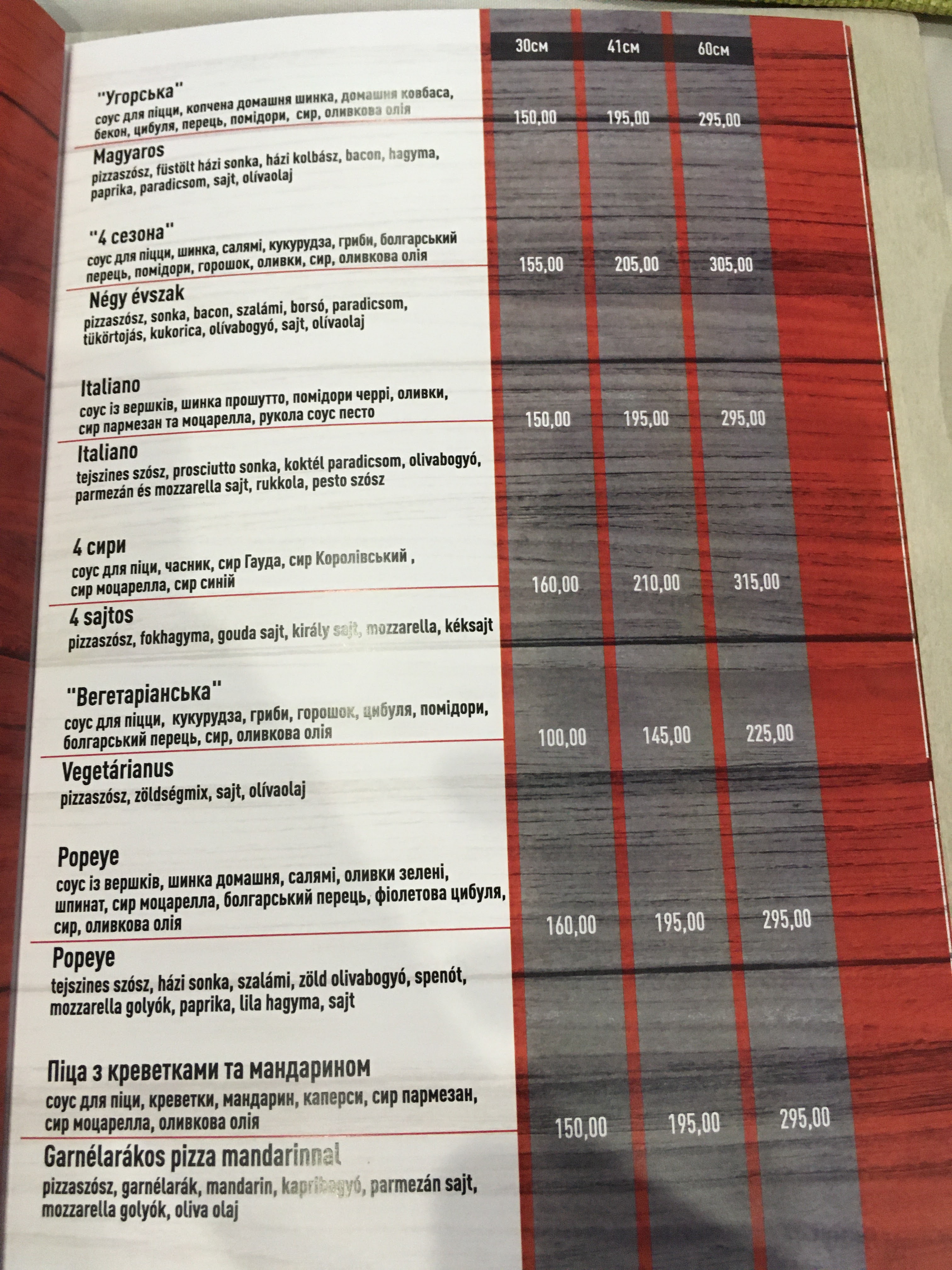 Don Corleone Pizzeria menu 7