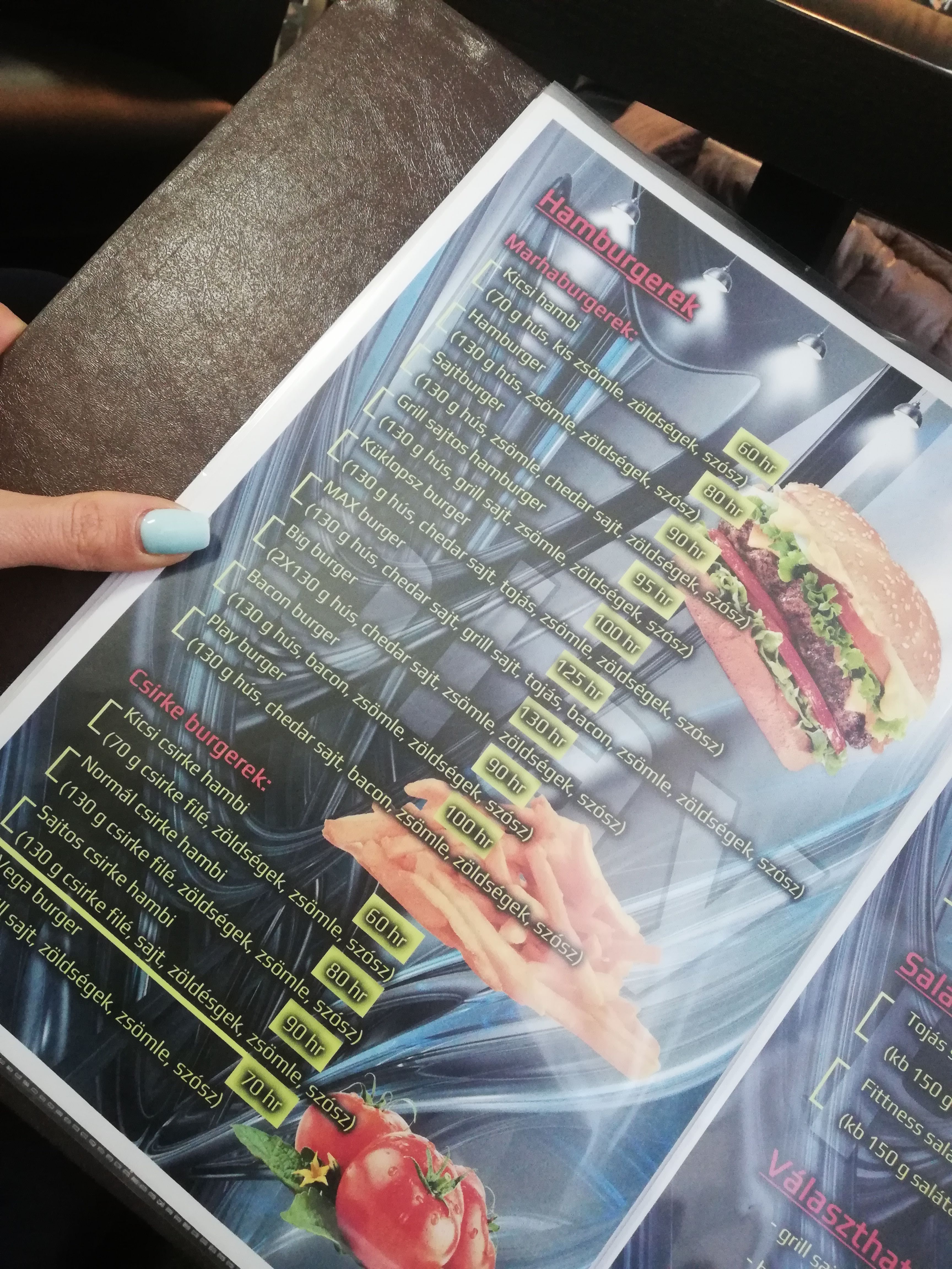 Cafe Play Берегове menu 9
