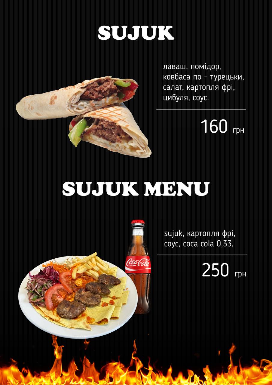 Star kebab menu 3