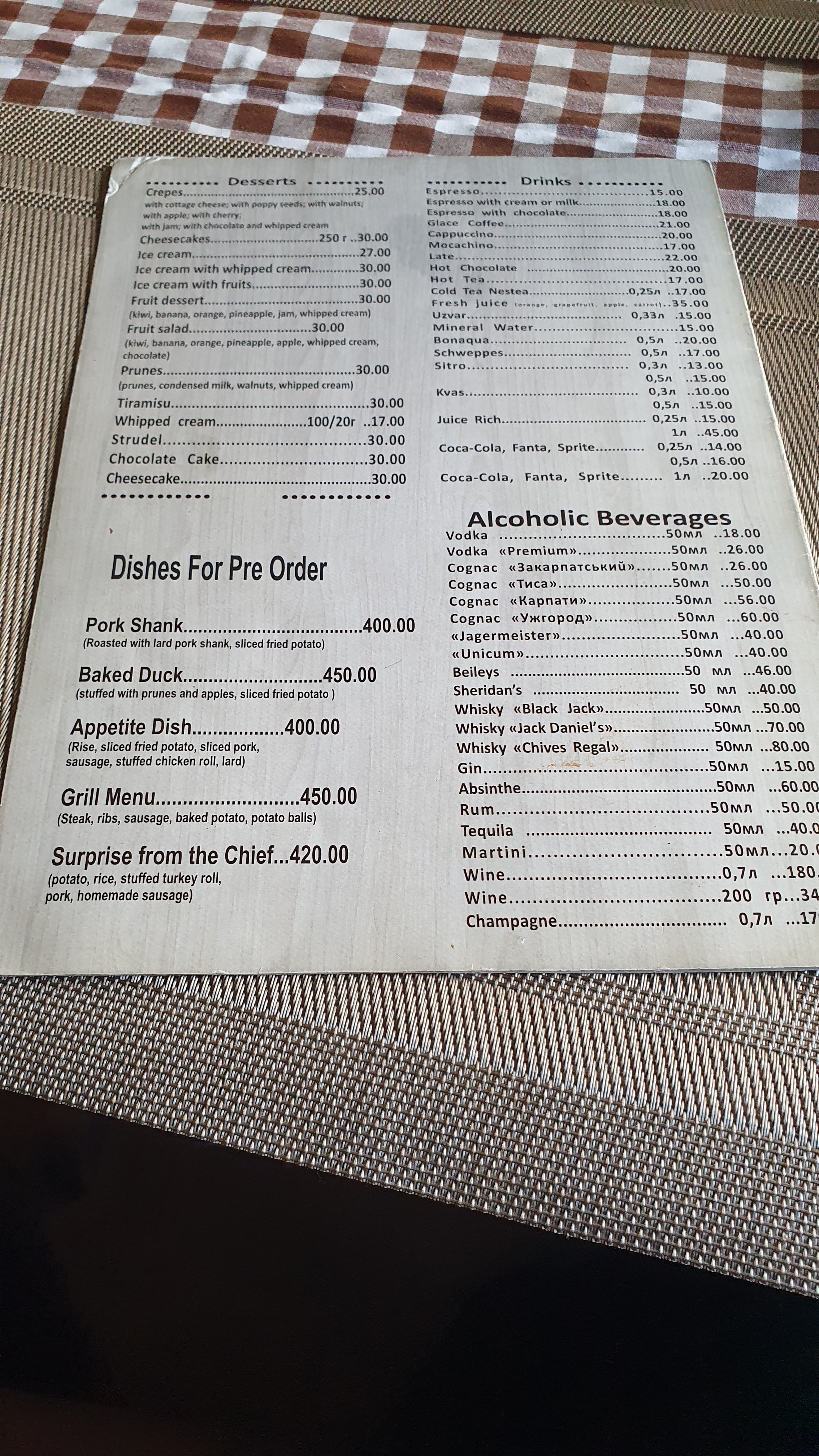 Salve menu 4
