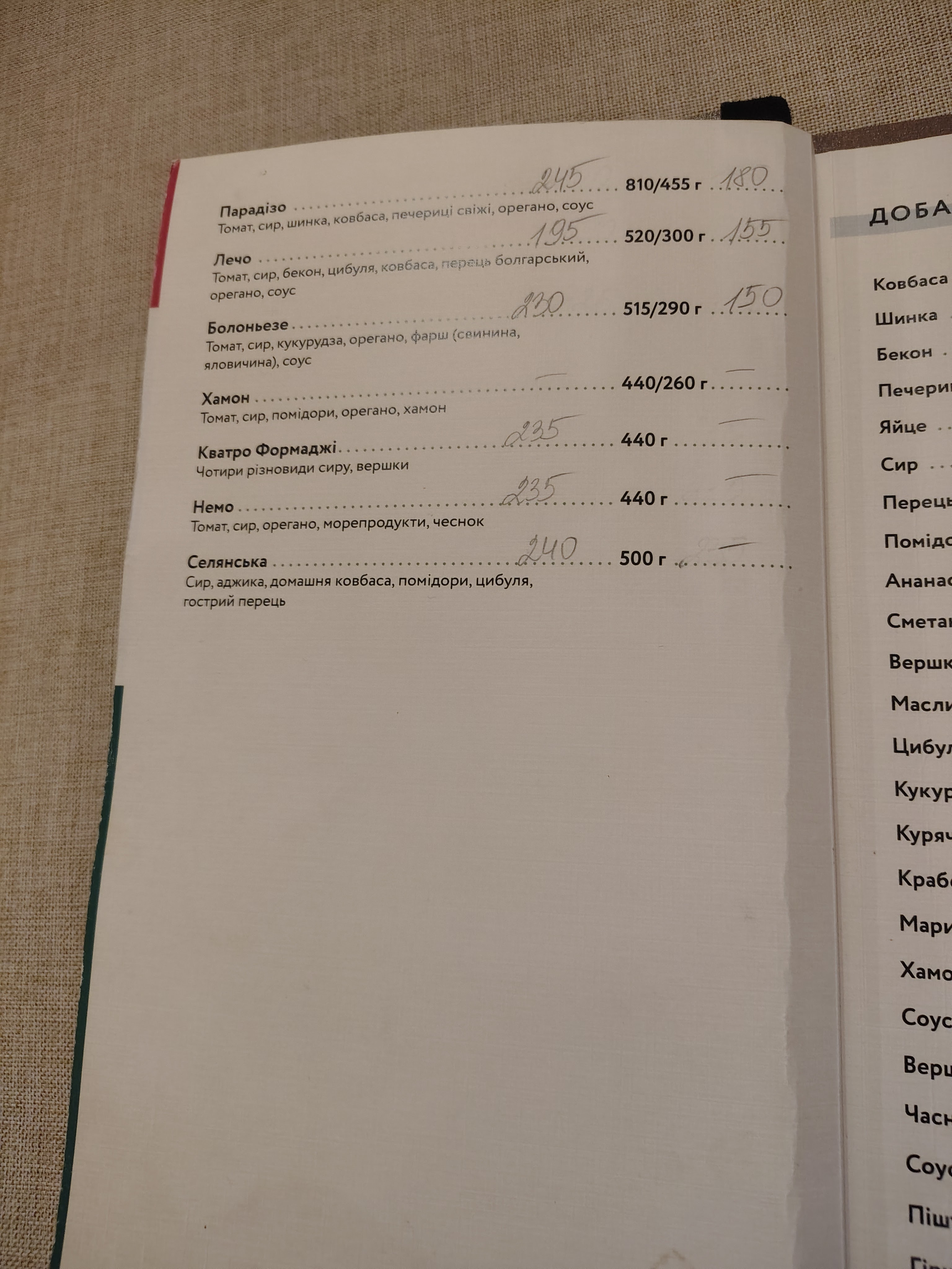 Ricco Pizza menu 4