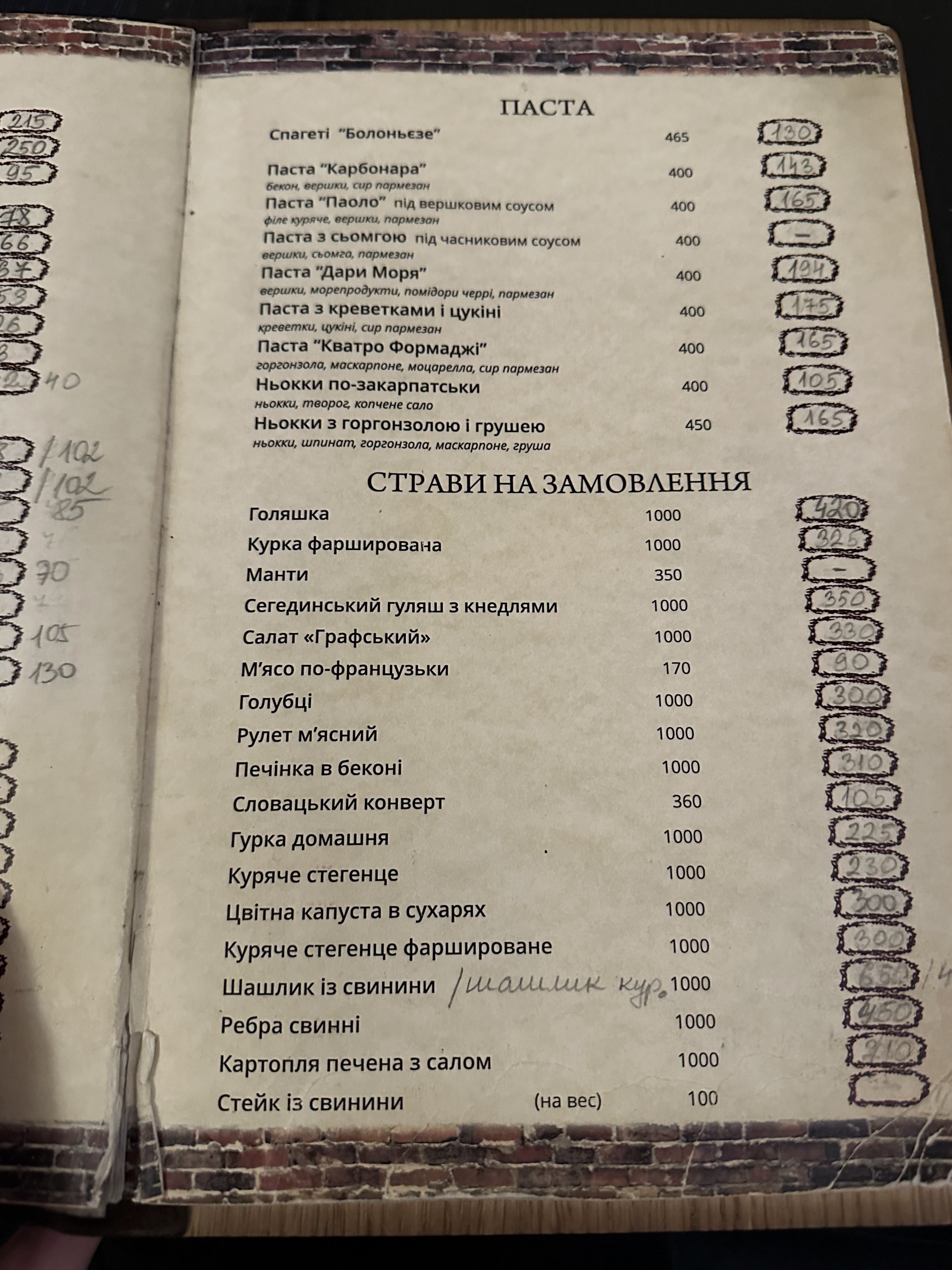 Ricco Pizza menu 5