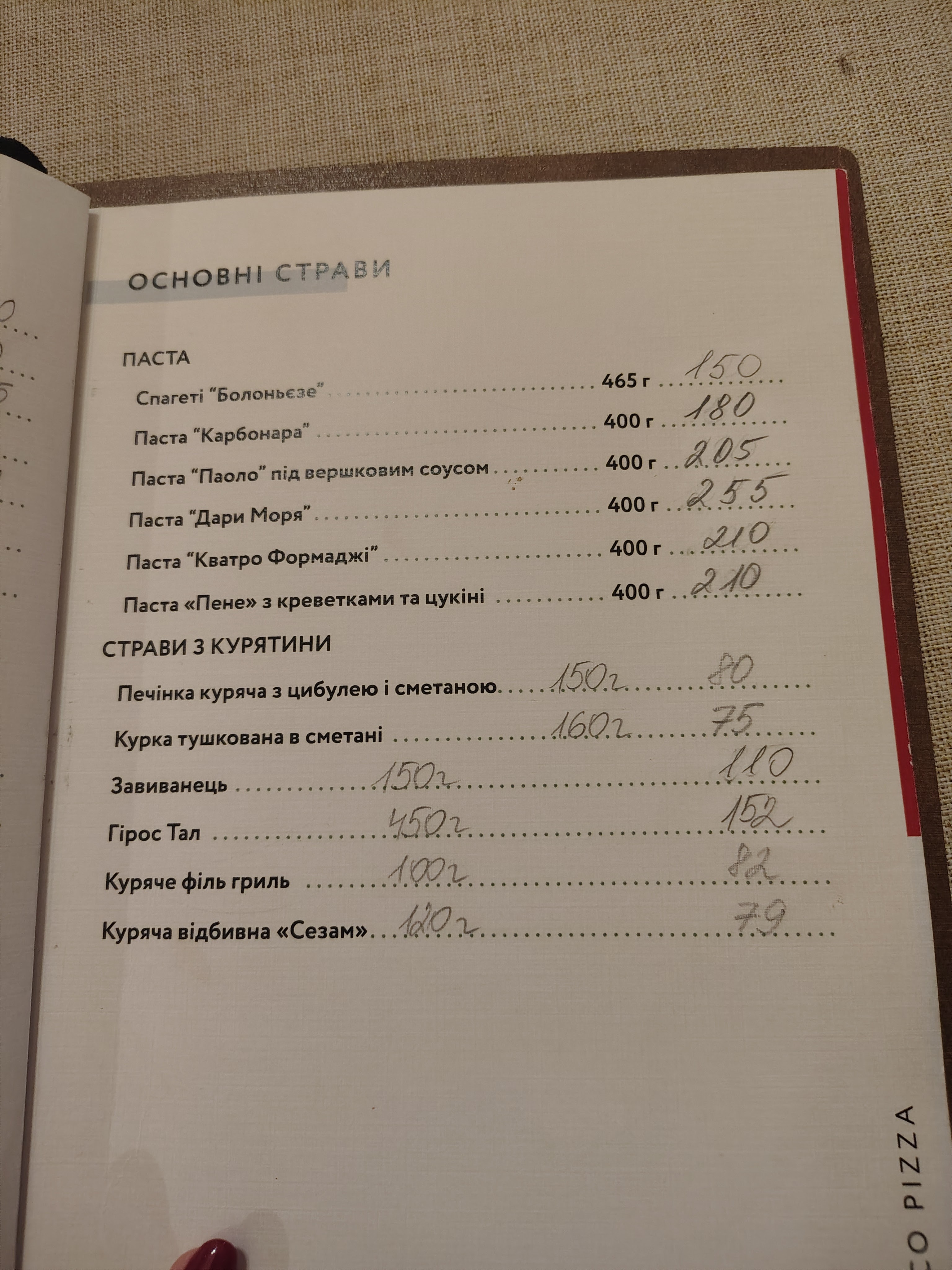 Ricco Pizza menu 6